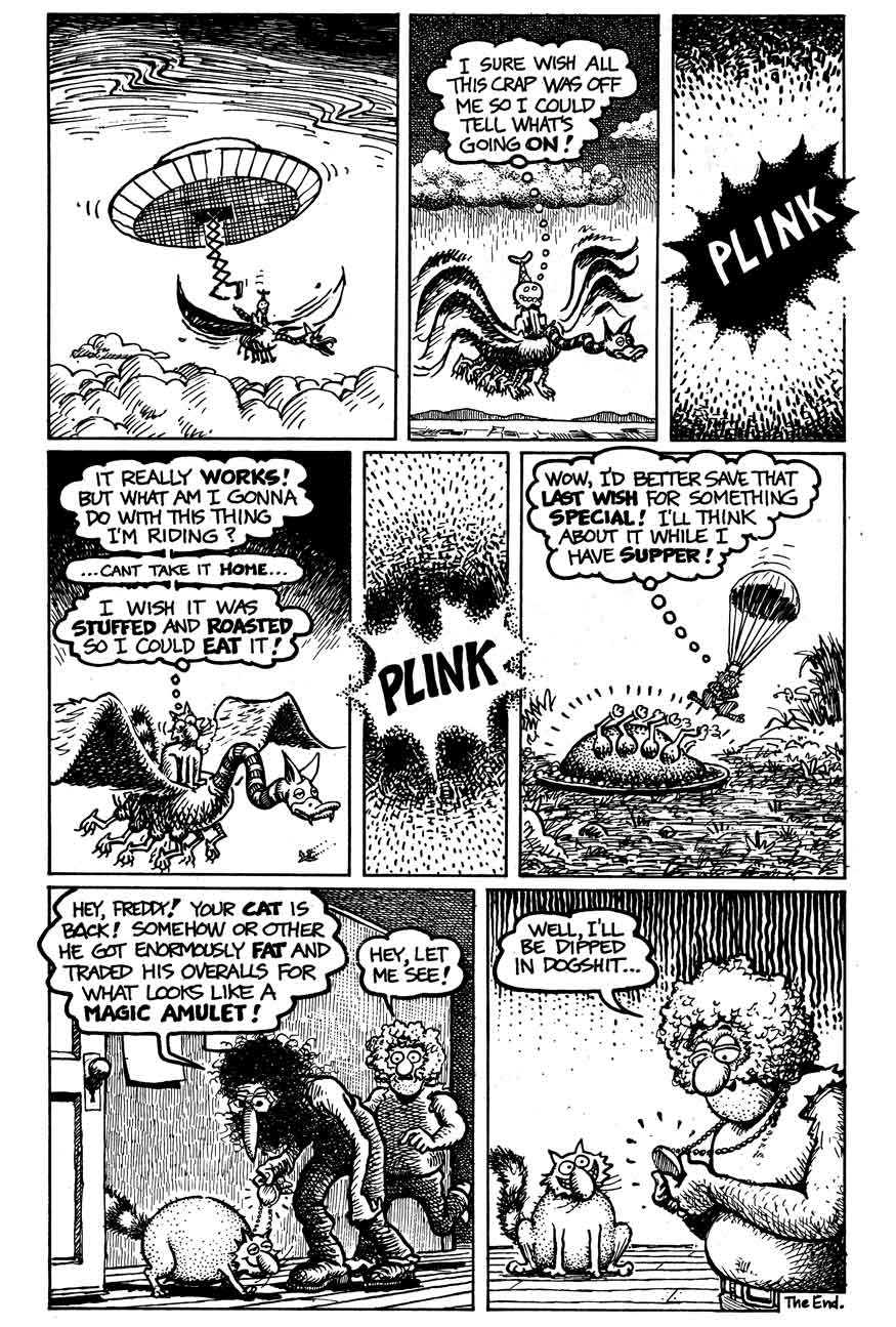 The Fabulous Furry Freak Brothers issue 4 - Page 33
