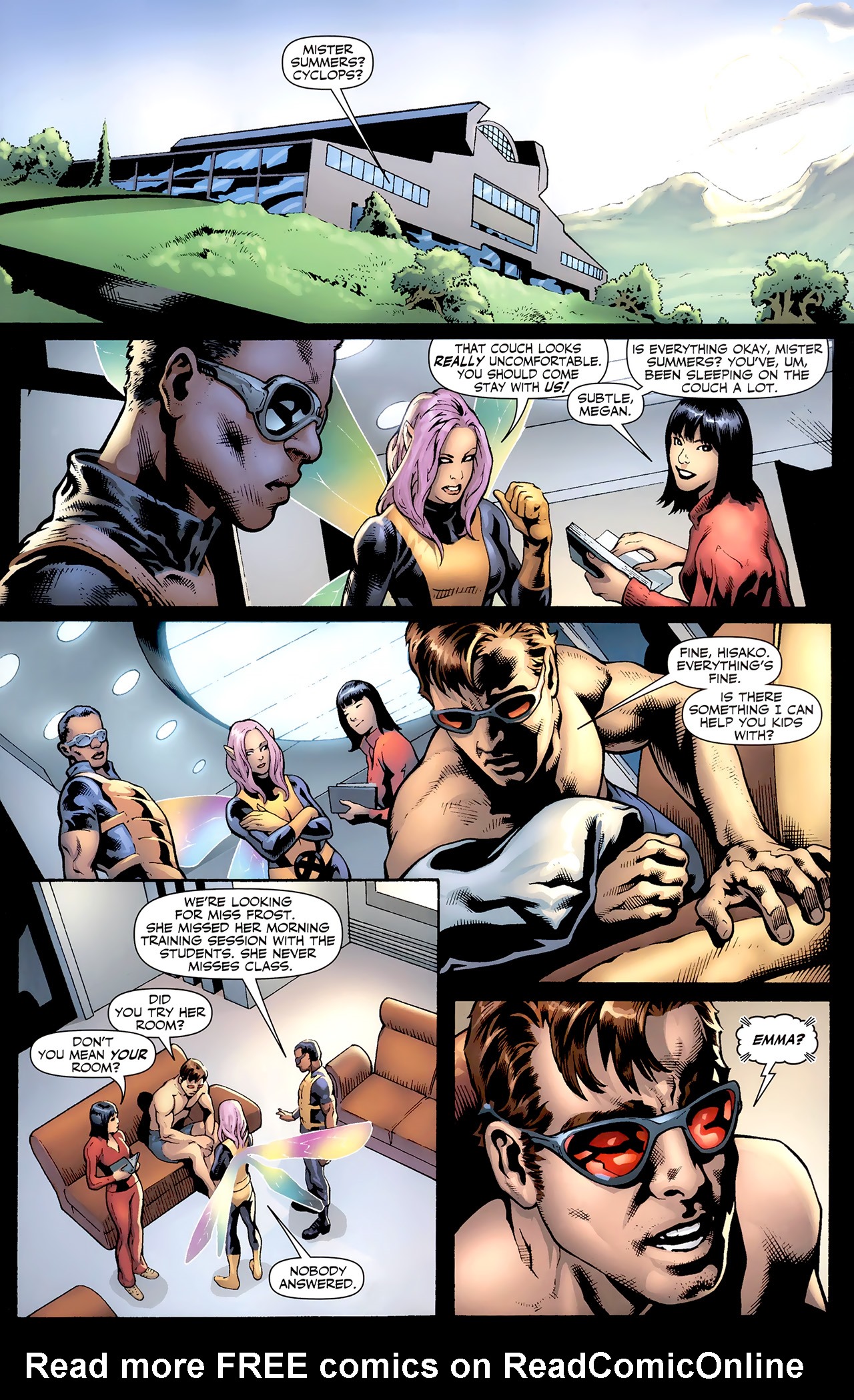 Read online Dark X-Men: The Confession comic -  Issue # Full - 7