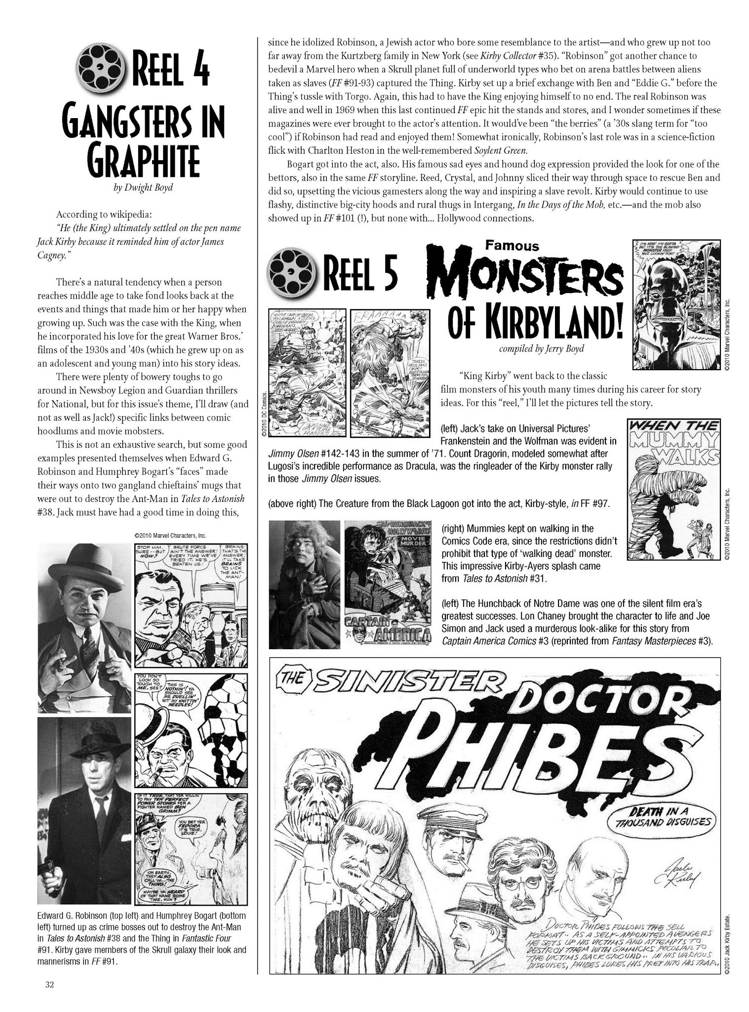 Read online The Jack Kirby Collector comic -  Issue #55 - 31