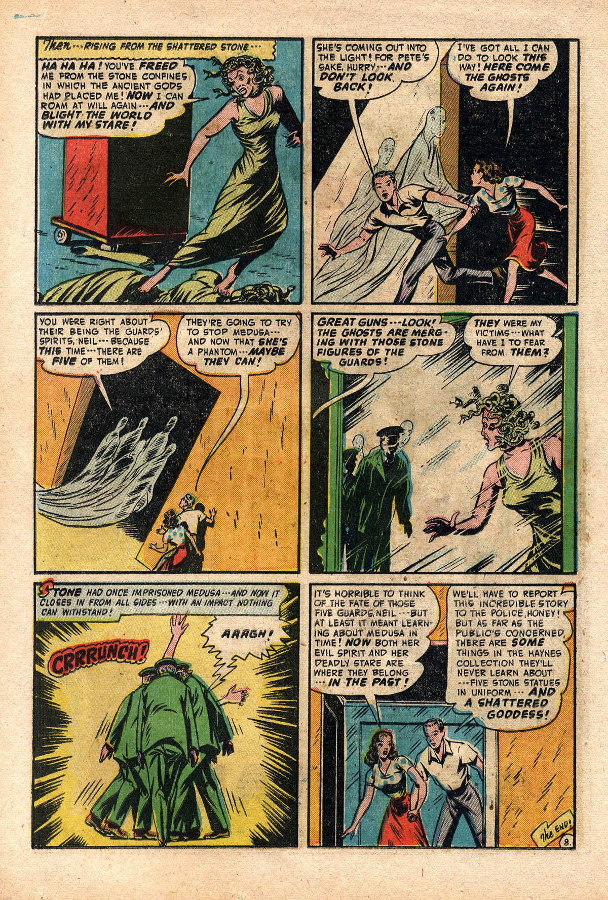 Read online Out of the Night comic -  Issue #3 - 20