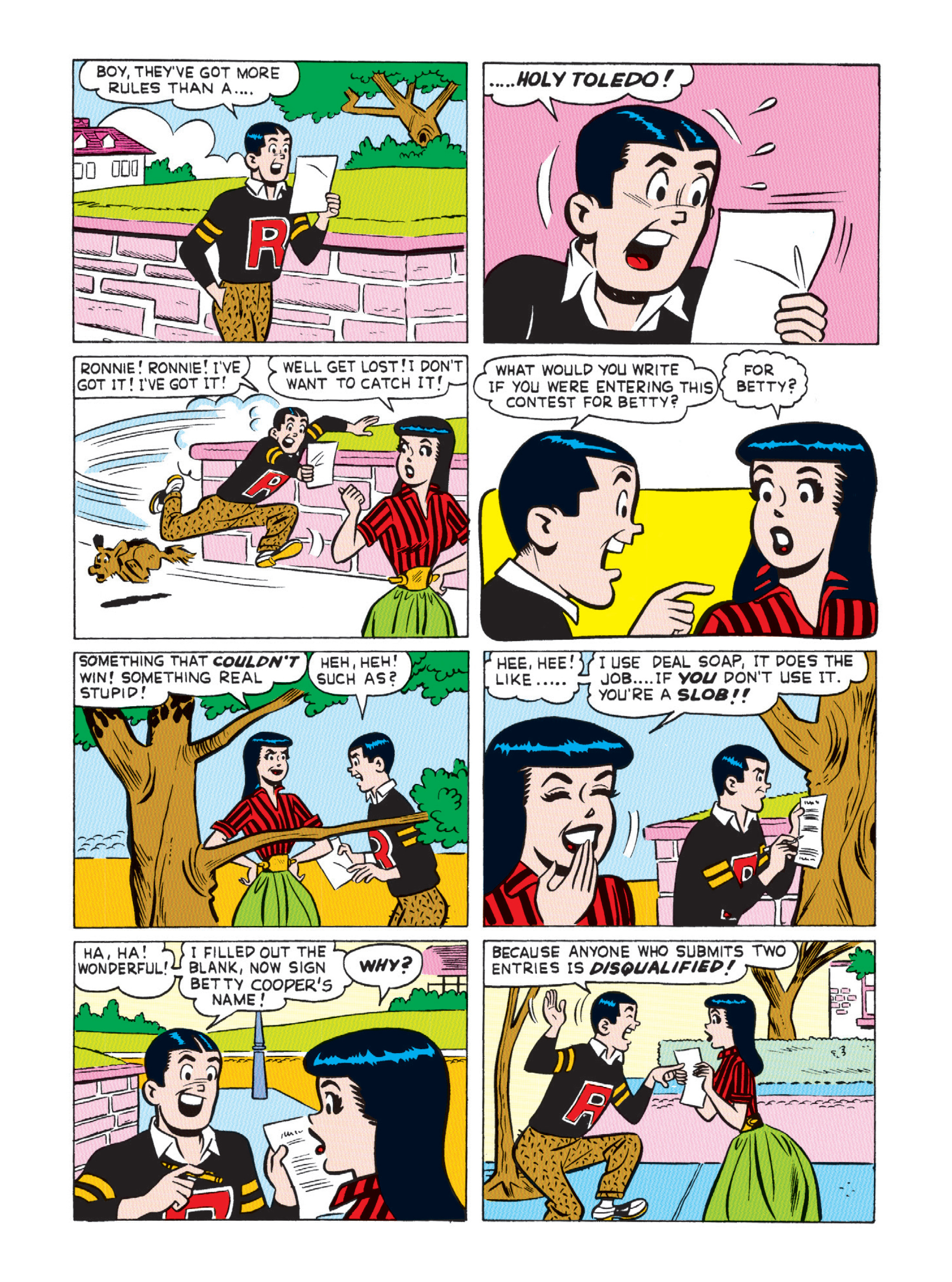 Read online Archie 75th Anniversary Digest comic -  Issue #4 - 146