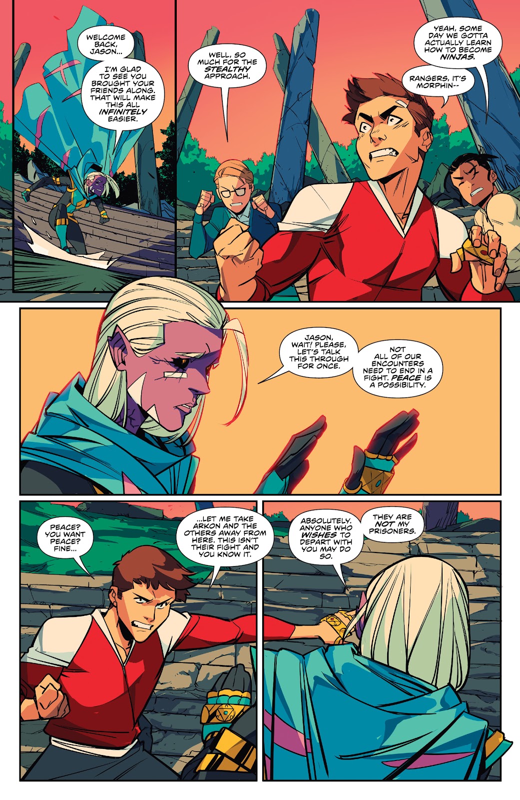 Mighty Morphin Power Rangers issue 49 - Page 7