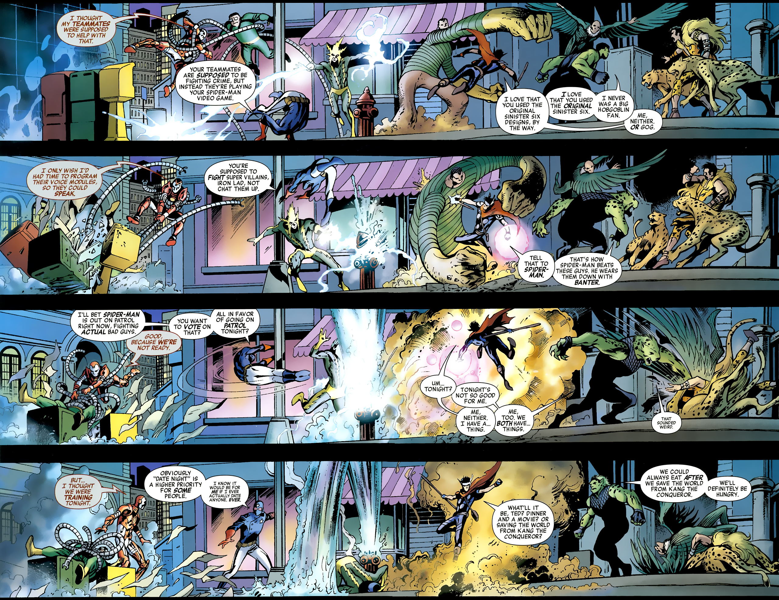 Read online Avengers: The Children's Crusade - Young Avengers comic -  Issue # Full - 8