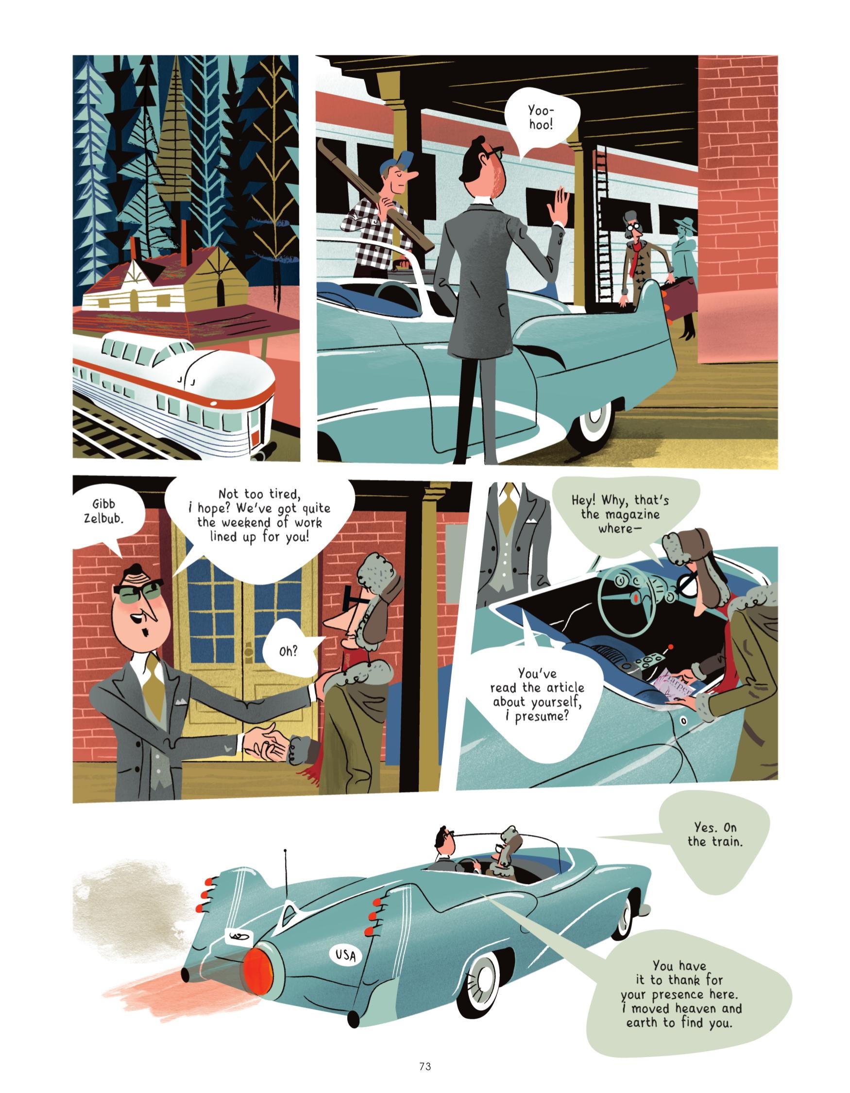 Read online Atomic Empire comic -  Issue # TPB - 75