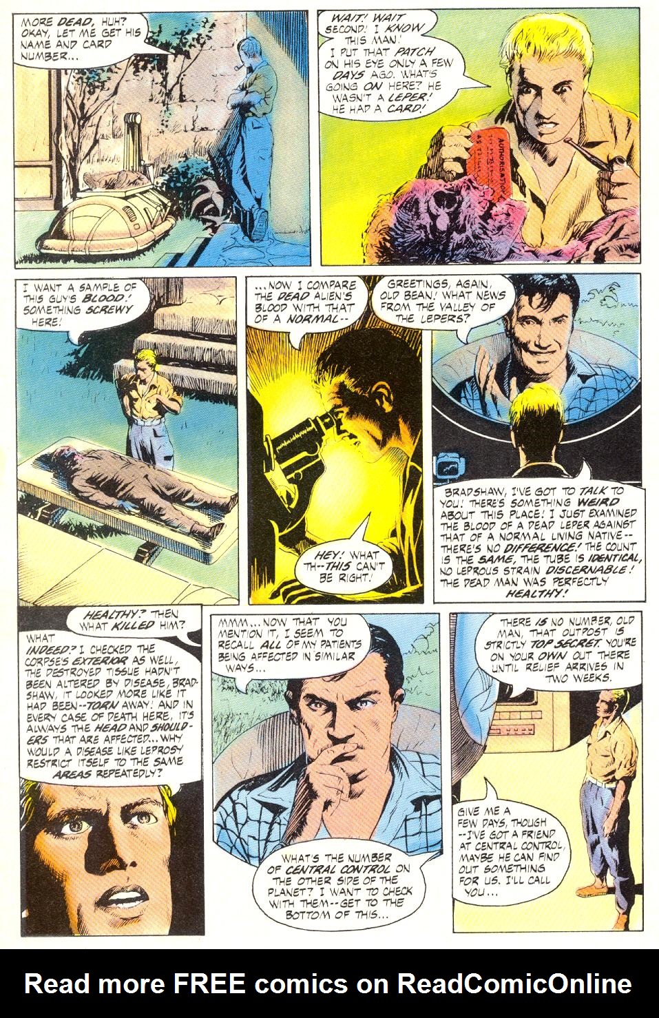 Read online Alien Worlds comic -  Issue #5 - 9