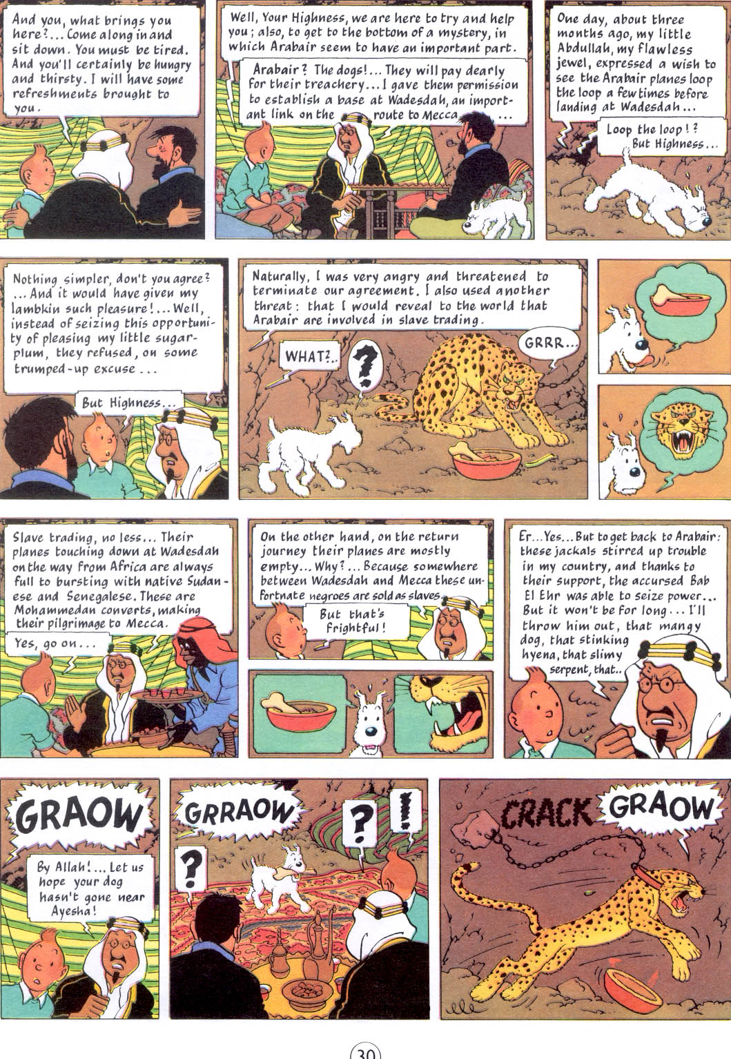 The Adventures of Tintin #19 #19 - English 32