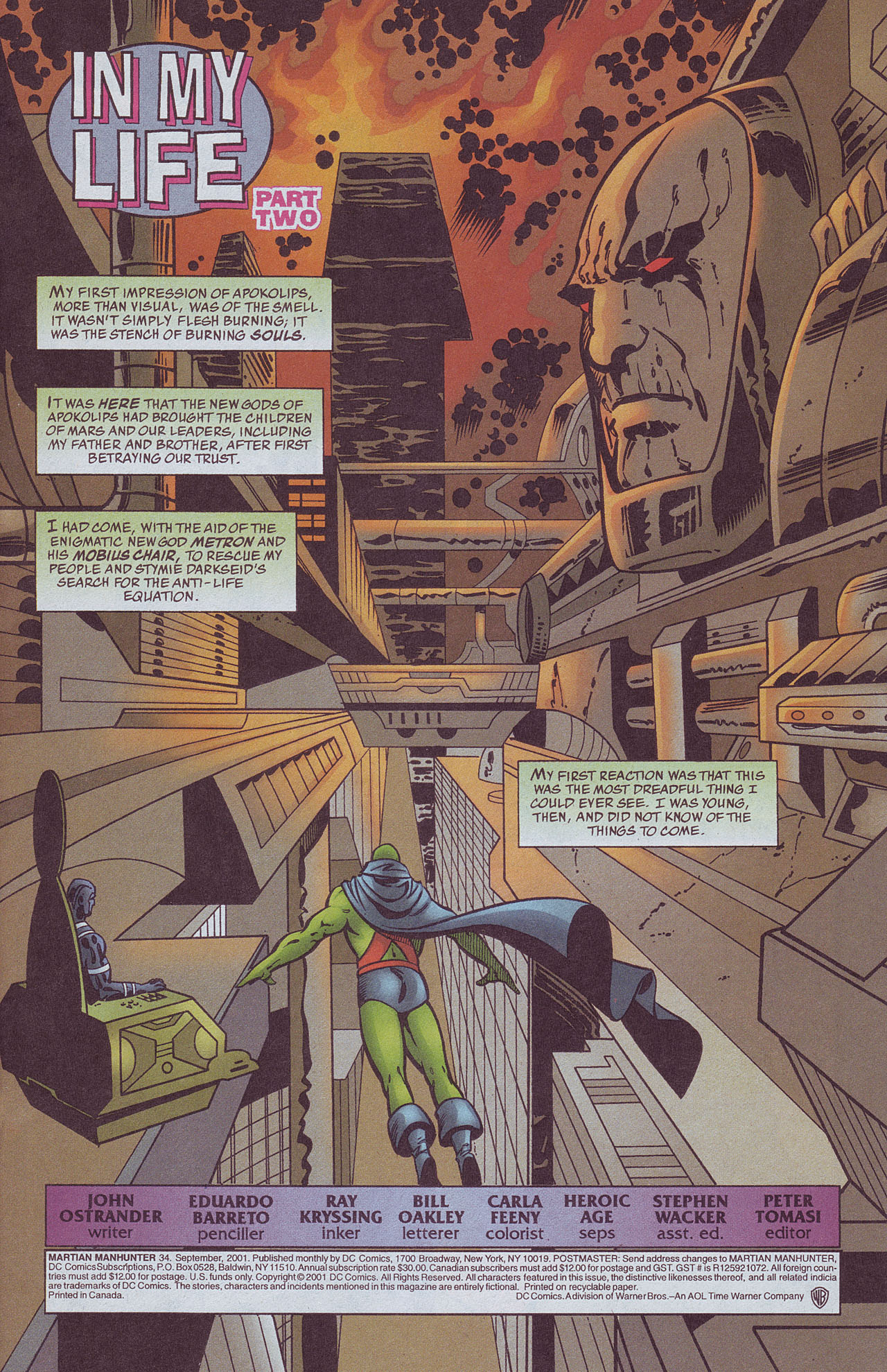 Martian Manhunter (1998) Issue #34 #37 - English 3