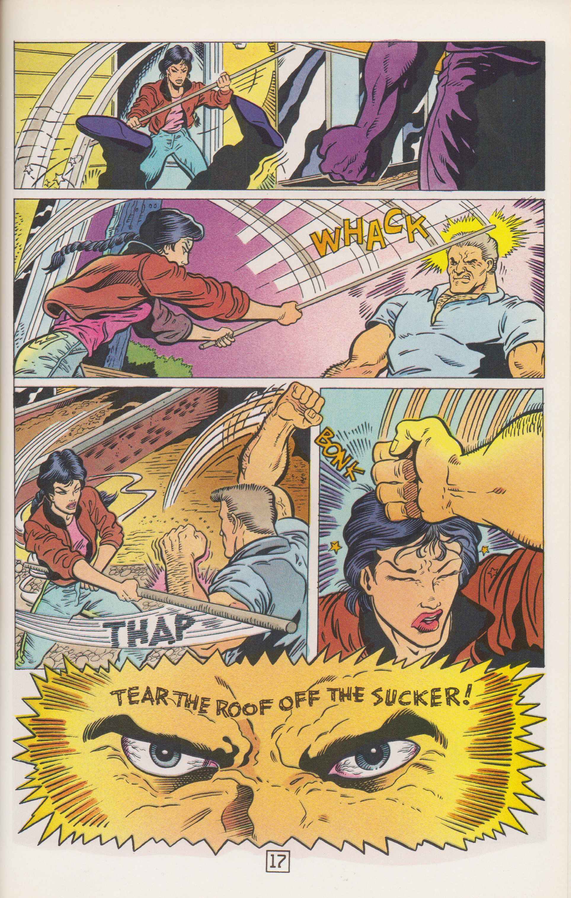 Read online The Badger comic -  Issue #50 - 46