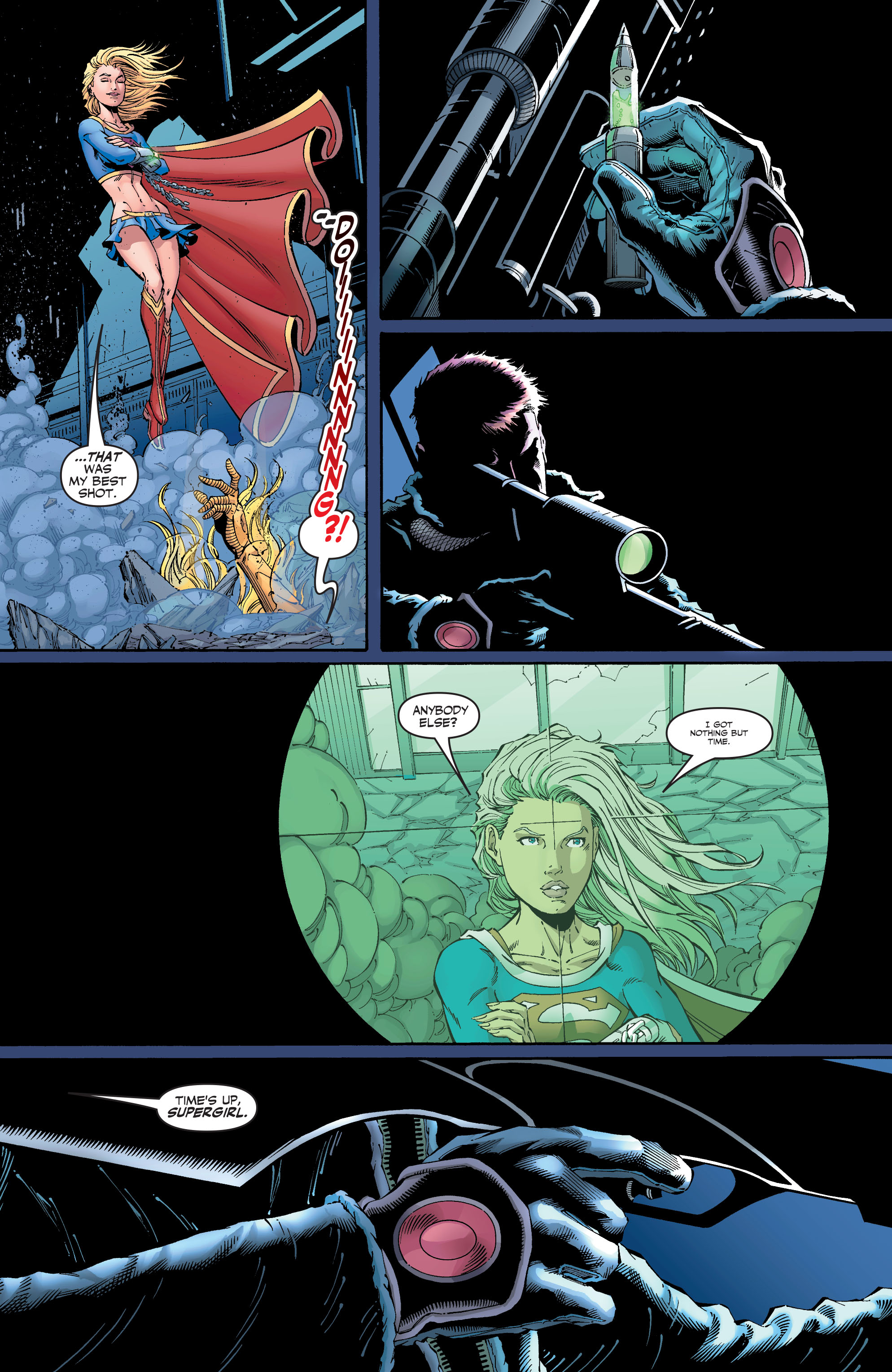 Read online Supergirl (2005) comic -  Issue #3 - 8