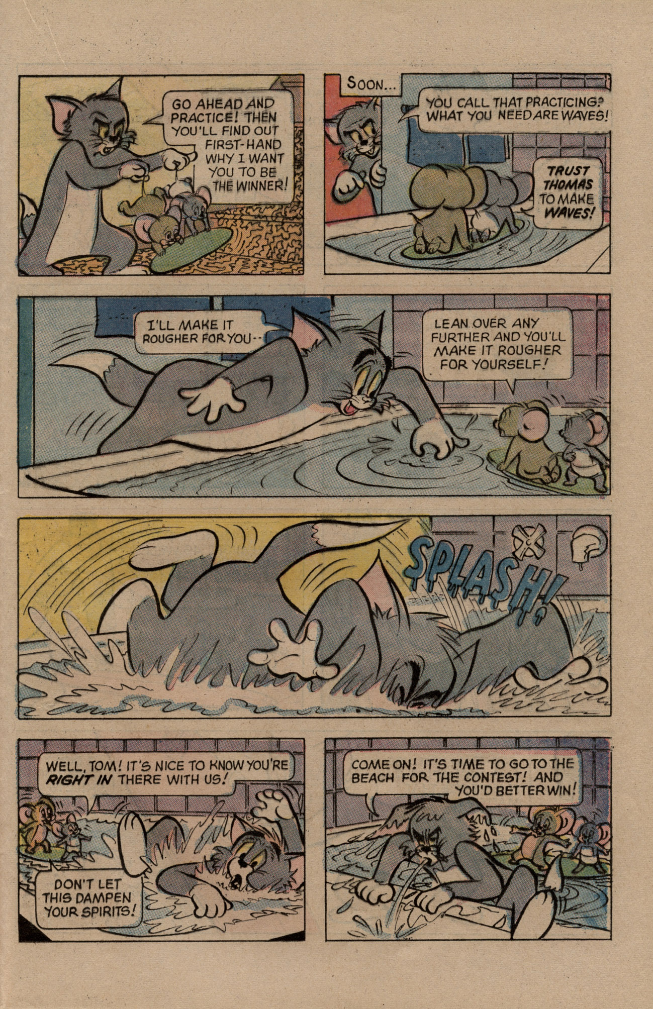 Read online Tom and Jerry comic -  Issue #277 - 36