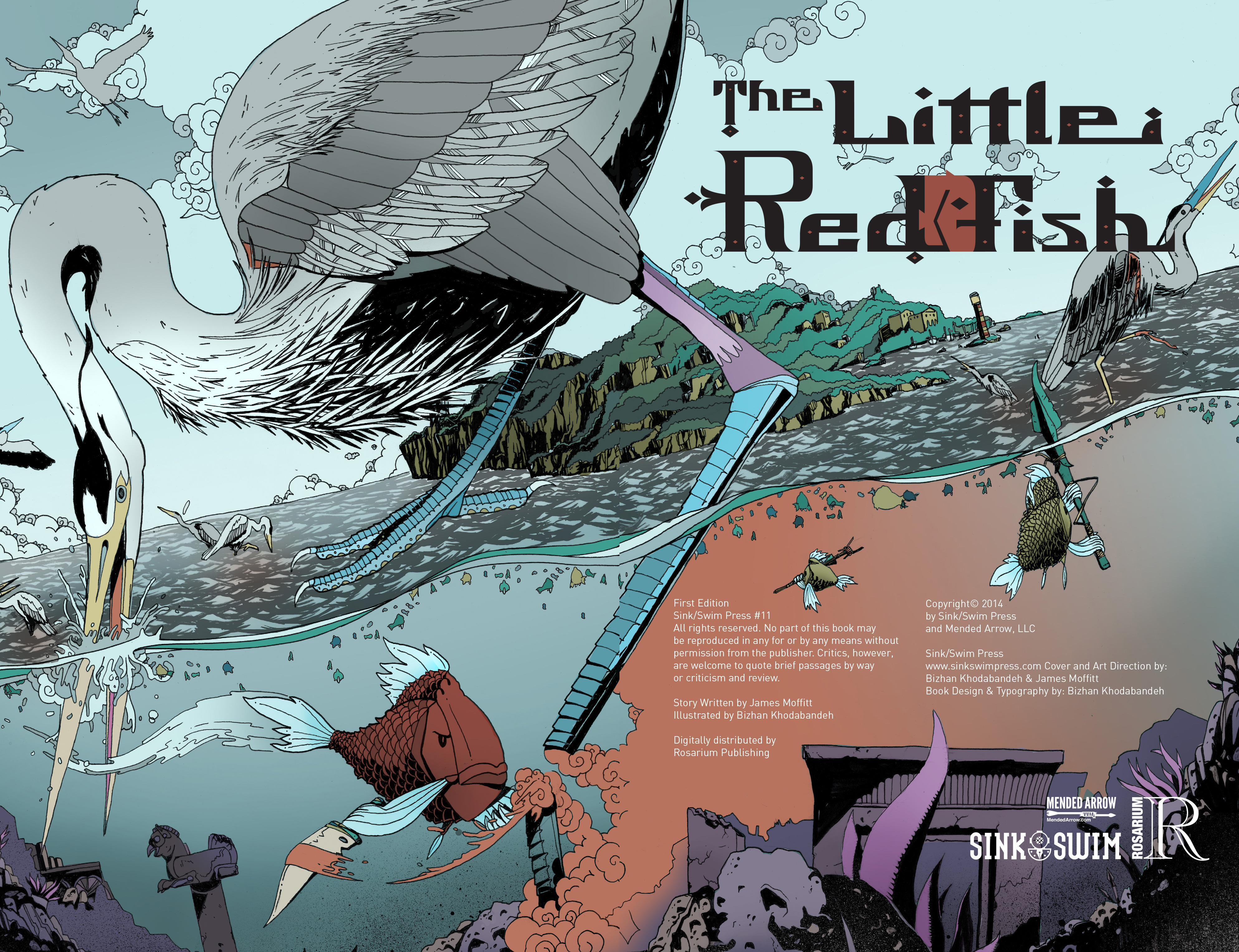 Read online The Little Red Fish comic -  Issue #1 - 2