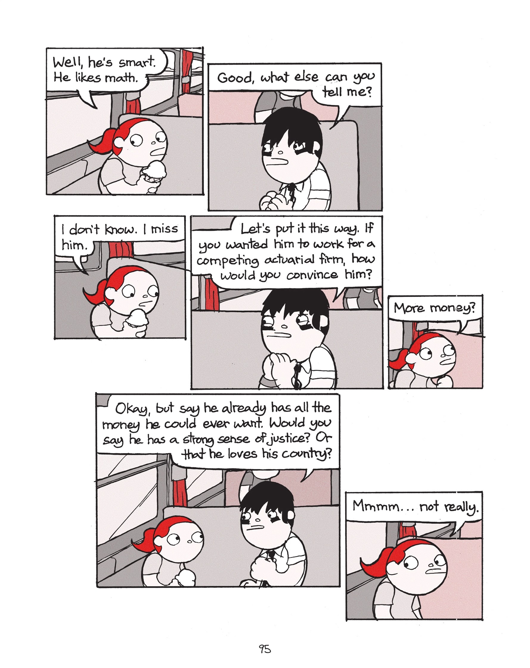 Read online Jason Shiga: Demon comic -  Issue # TPB 2 (Part 2) - 4