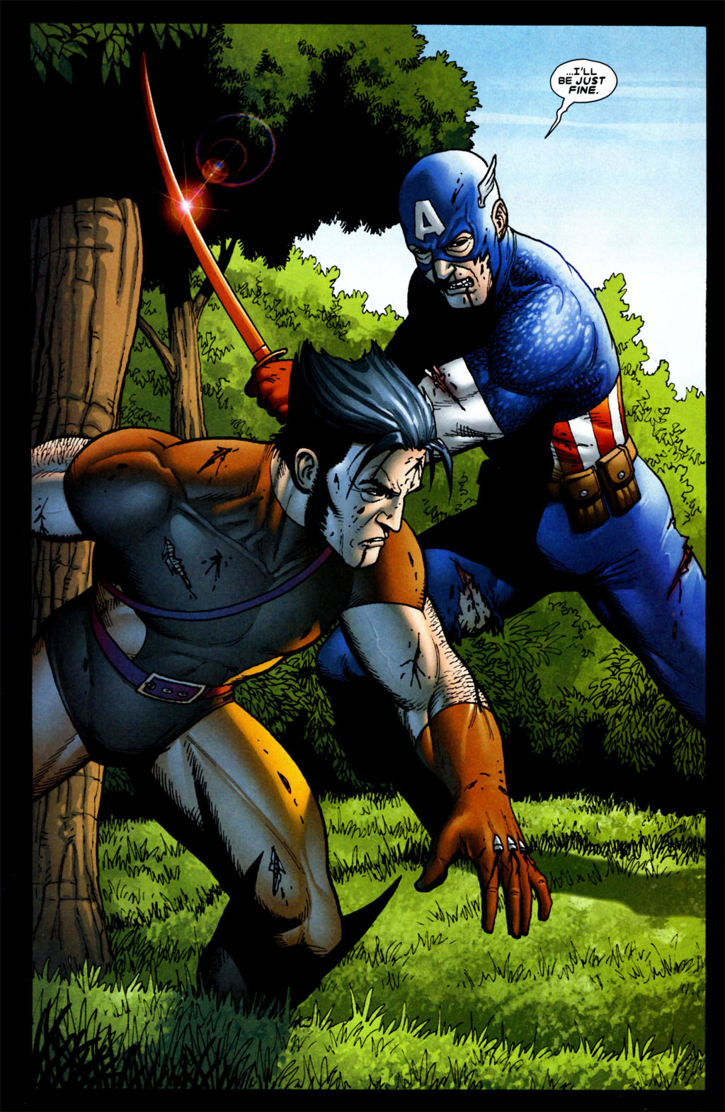 Read online Wolverine: Origins comic -  Issue #4 - 15