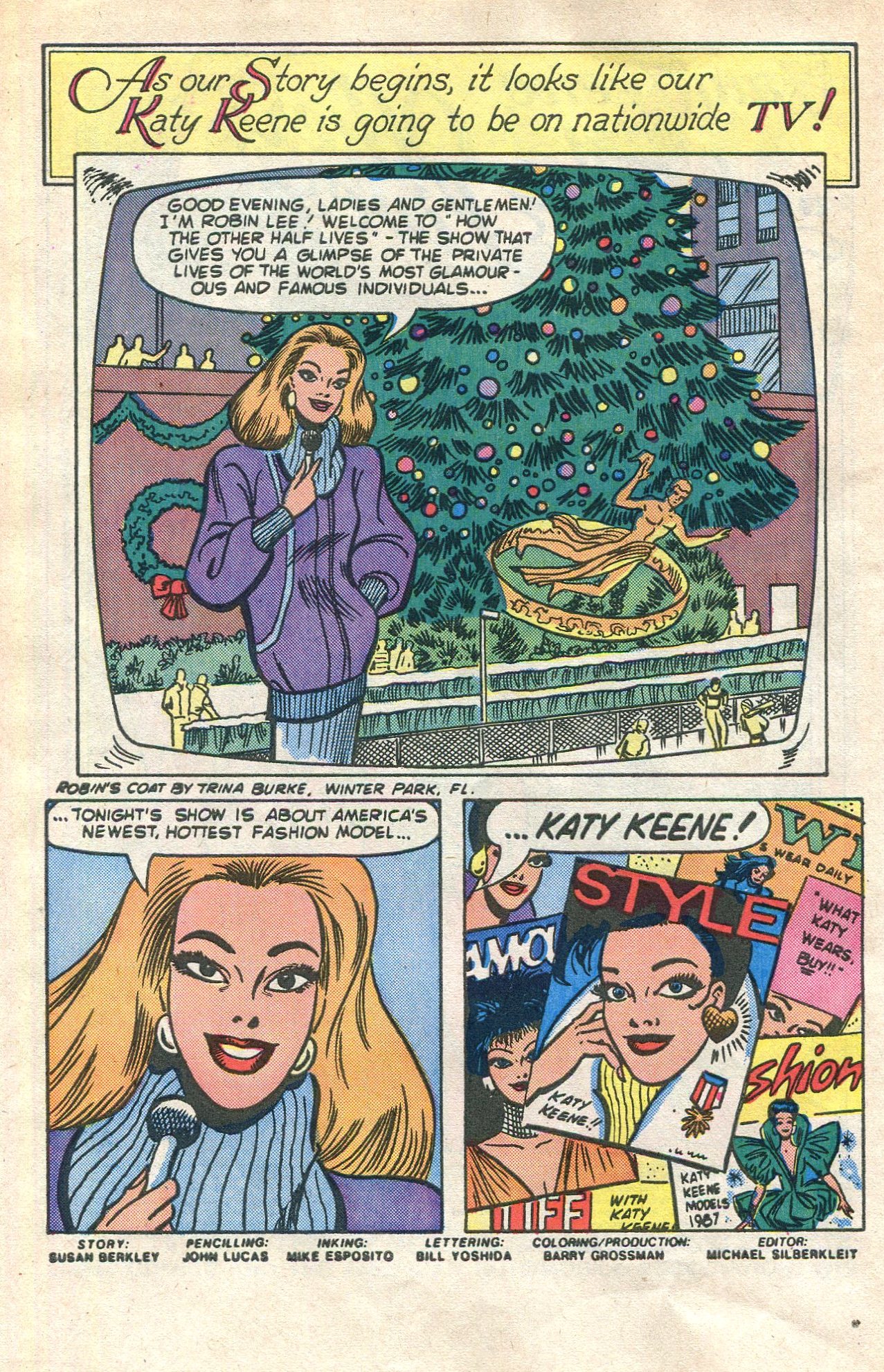 Read online Katy Keene (1983) comic -  Issue #19 - 4