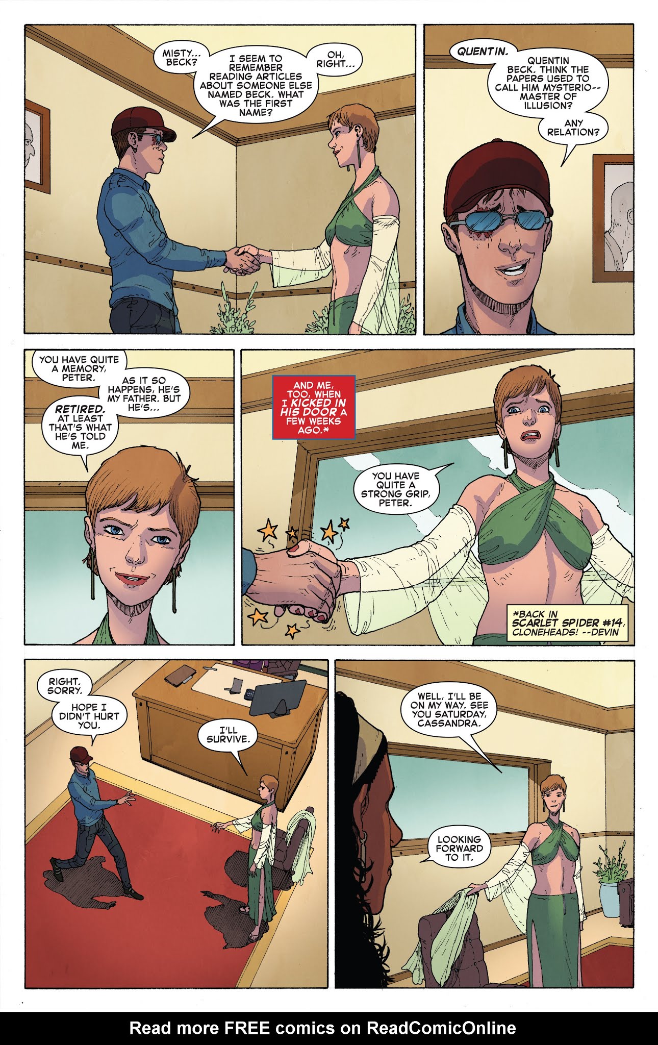 Read online Ben Reilly: Scarlet Spider comic -  Issue #18 - 6