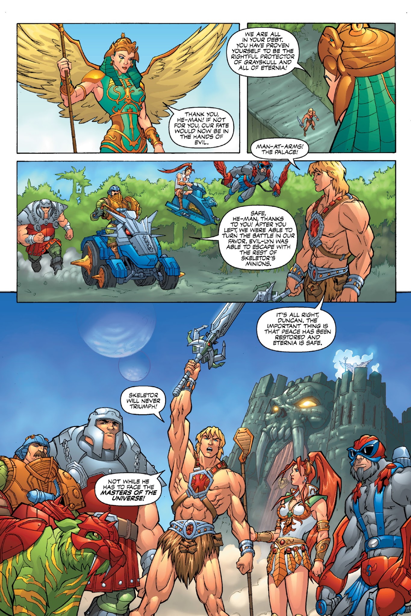 Read online He-Man and the Masters of the Universe Minicomic Collection comic -  Issue # TPB 2 - 502