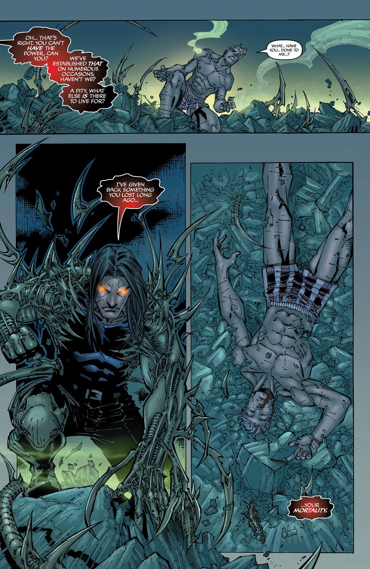 Read online Witchblade (1995) comic -  Issue #75 - 20