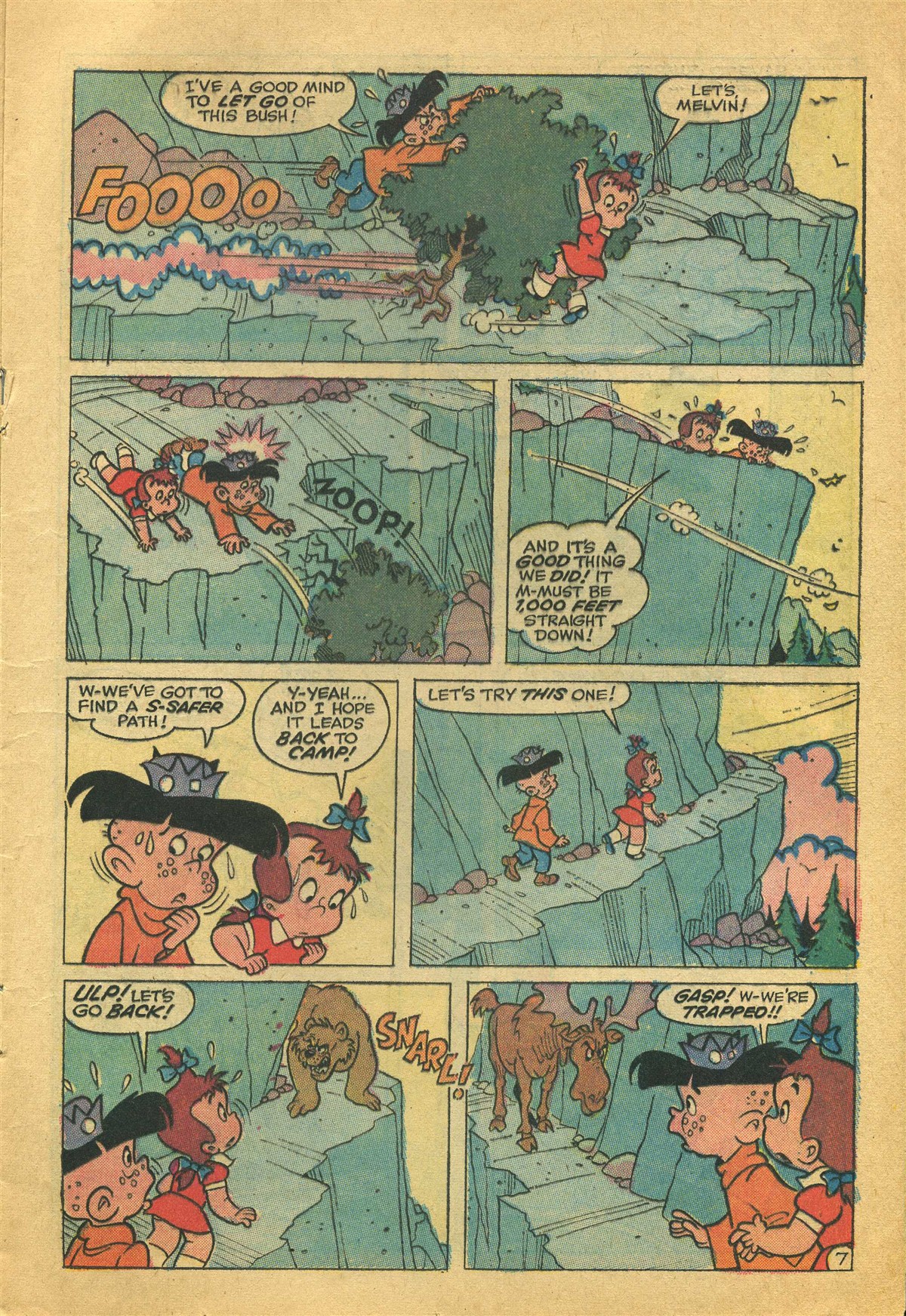 Read online Little Audrey And Melvin comic -  Issue #60 - 13