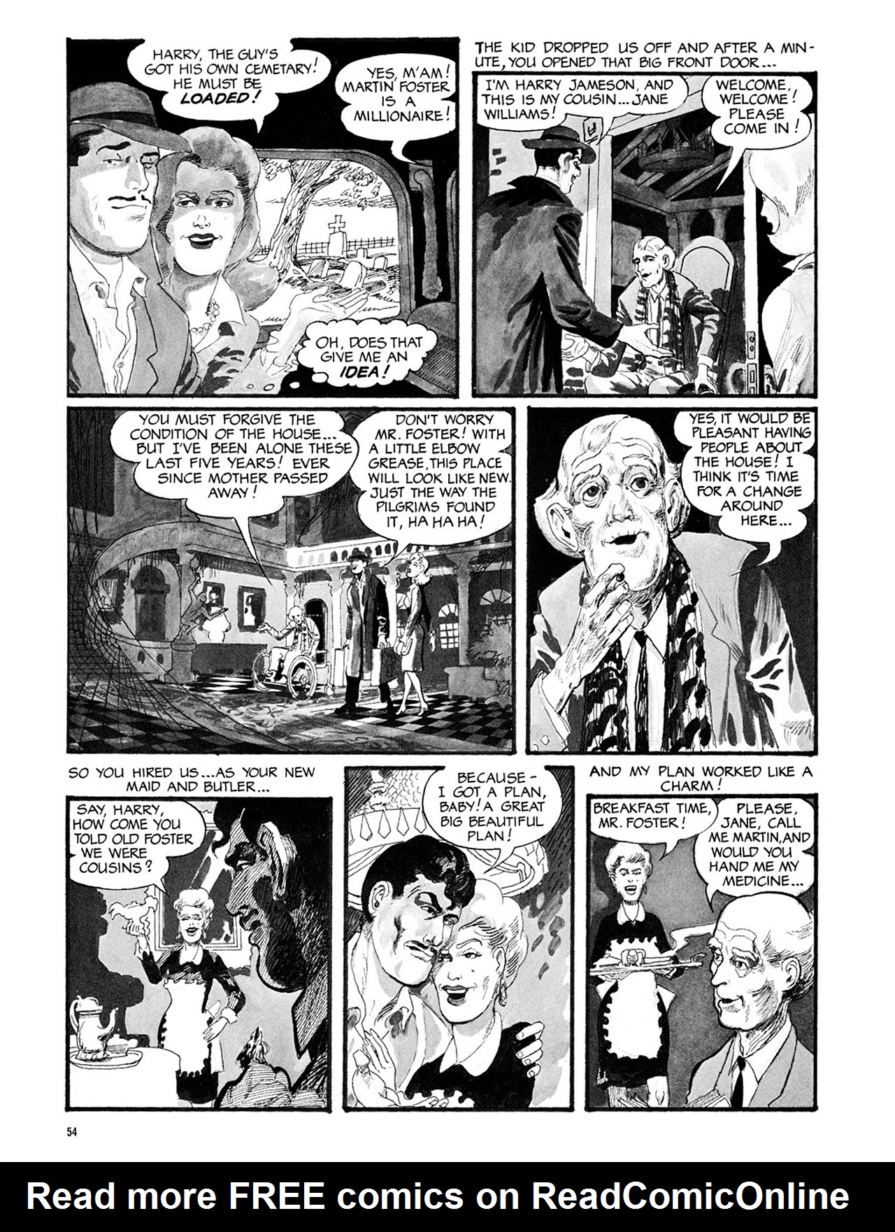 Read online Eerie Archives comic -  Issue # TPB 3 - 55