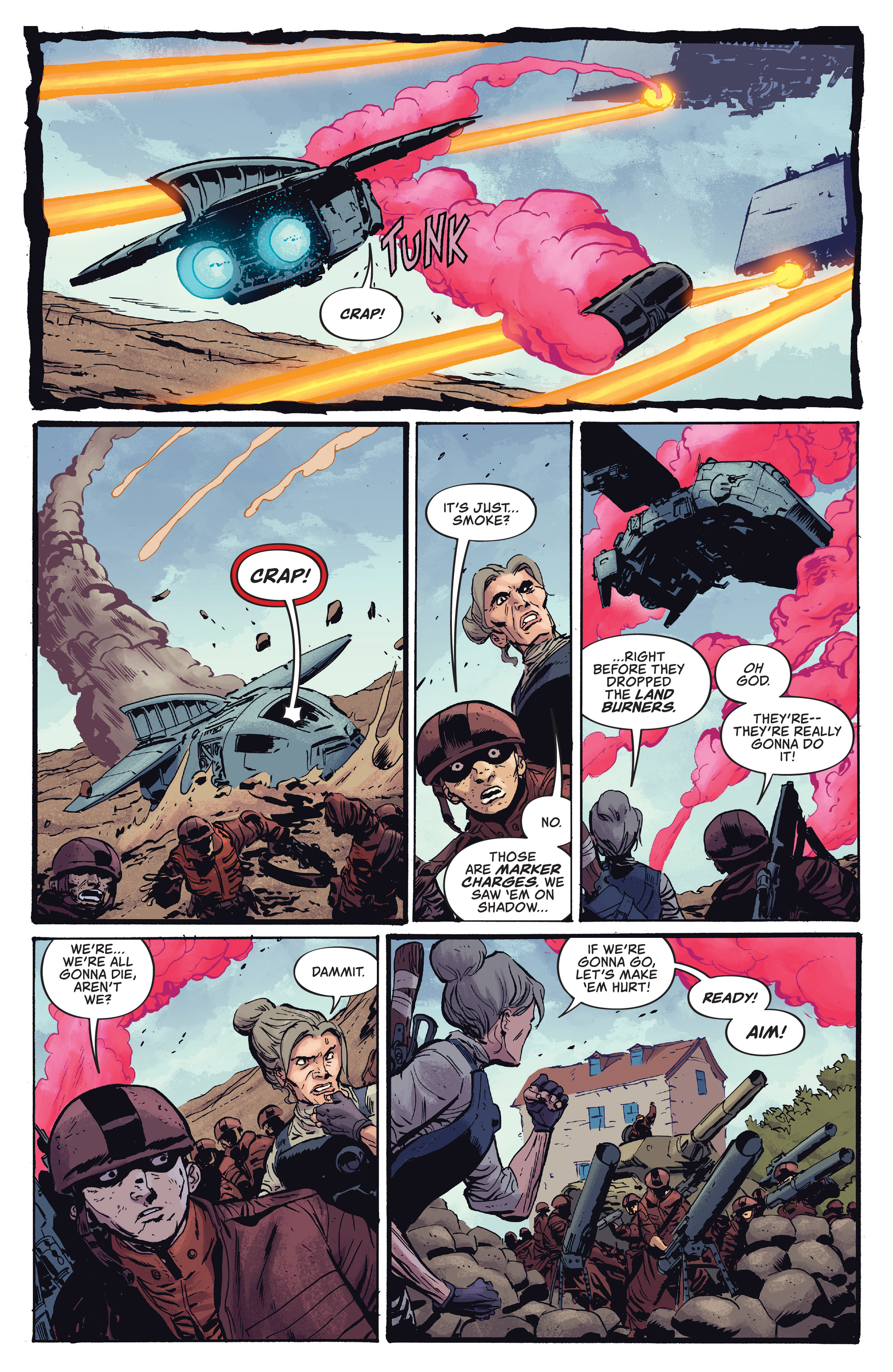 Read online Firefly comic -  Issue #12 - 12