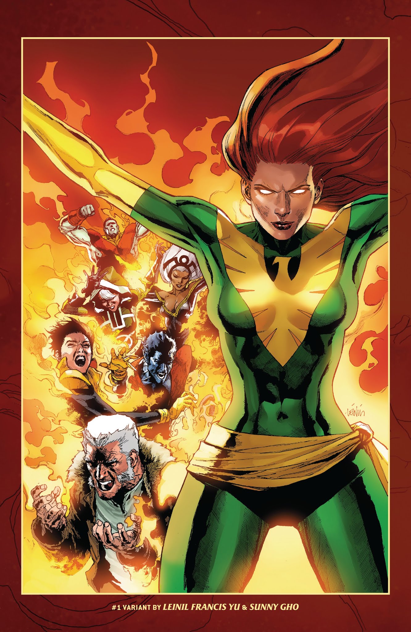 Read online Phoenix Resurrection: The Return of Jean Grey comic -  Issue # _TPB - 5