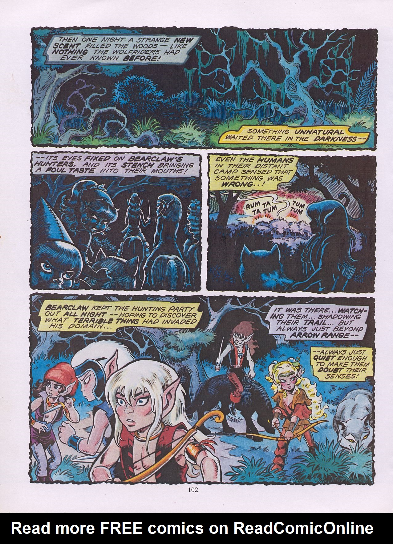 Read online ElfQuest (Starblaze Edition) comic -  Issue # TPB 1 - 110