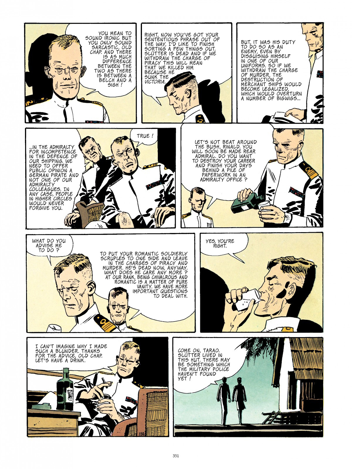 Read online Corto Maltese comic -  Issue # TPB 2 (Part 4) - 41
