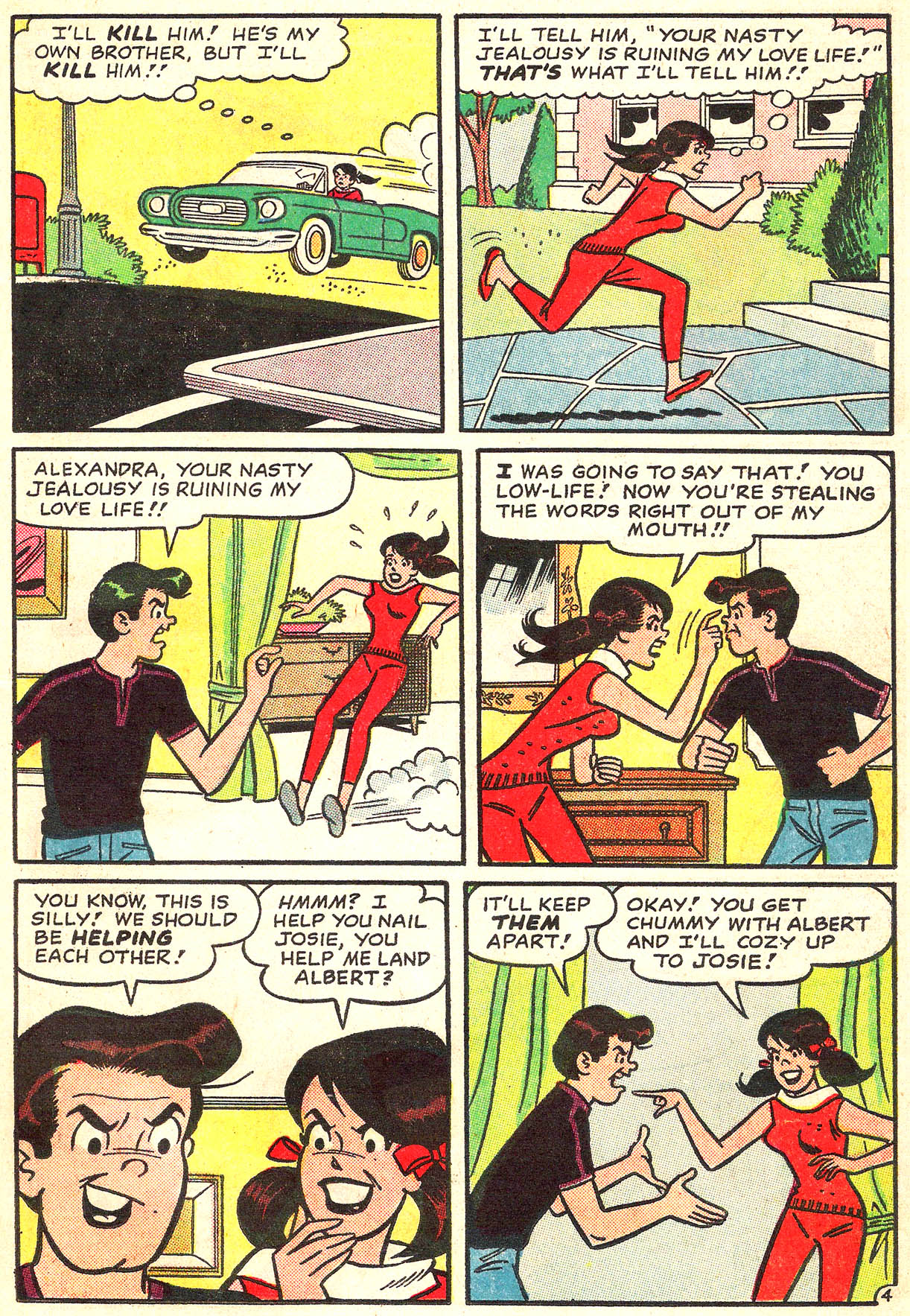 Read online Josie comic -  Issue #20 - 23