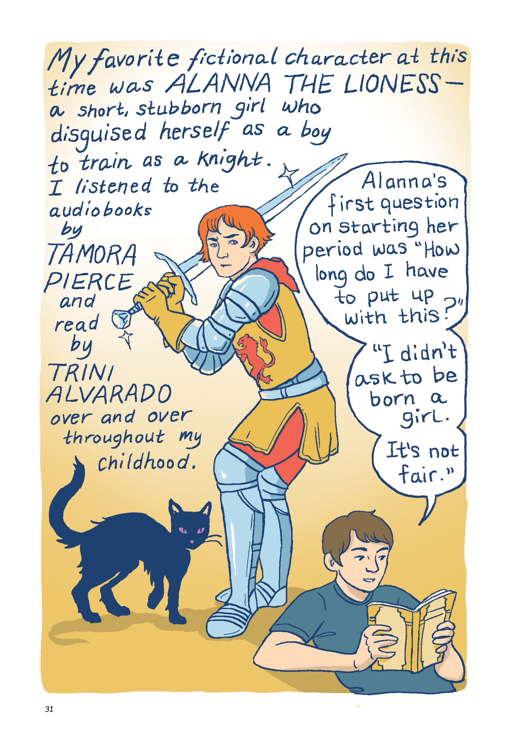 Read online Gender Queer: A Memoir comic -  Issue # TPB (Part 1) - 30