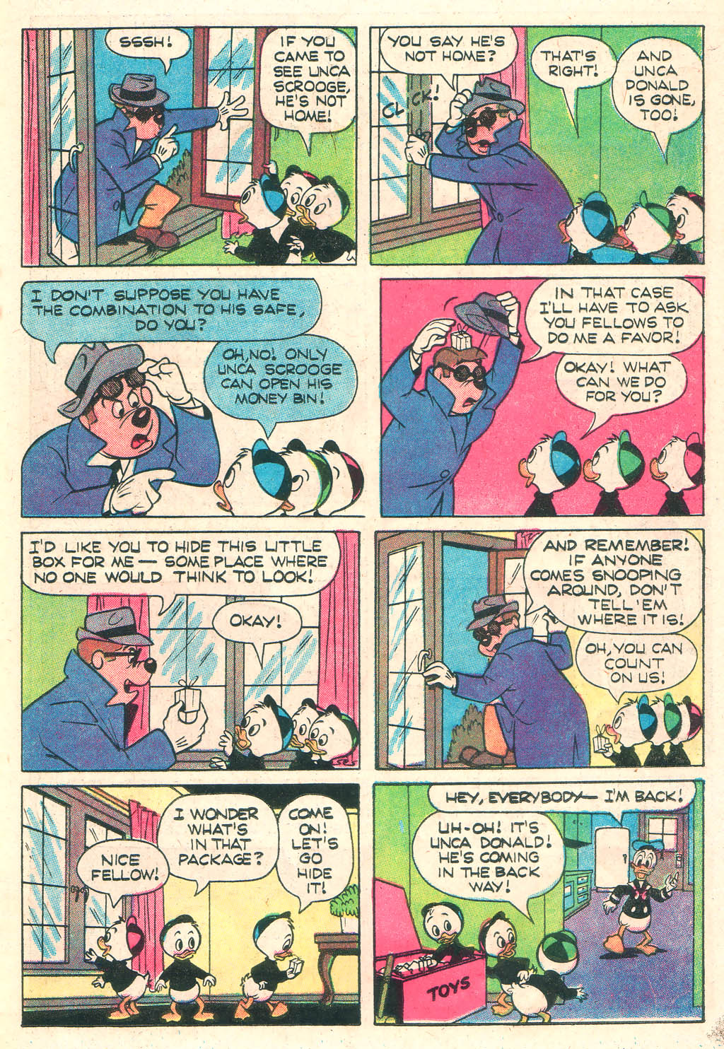 Read online Donald Duck (1980) comic -  Issue #235 - 19