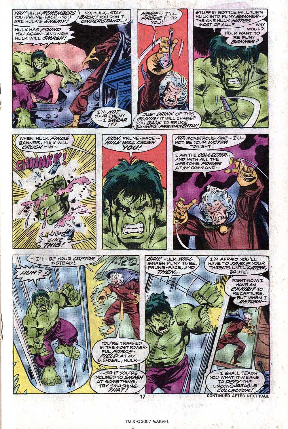 Read online The Incredible Hulk (1968) comic -  Issue #198 - 19