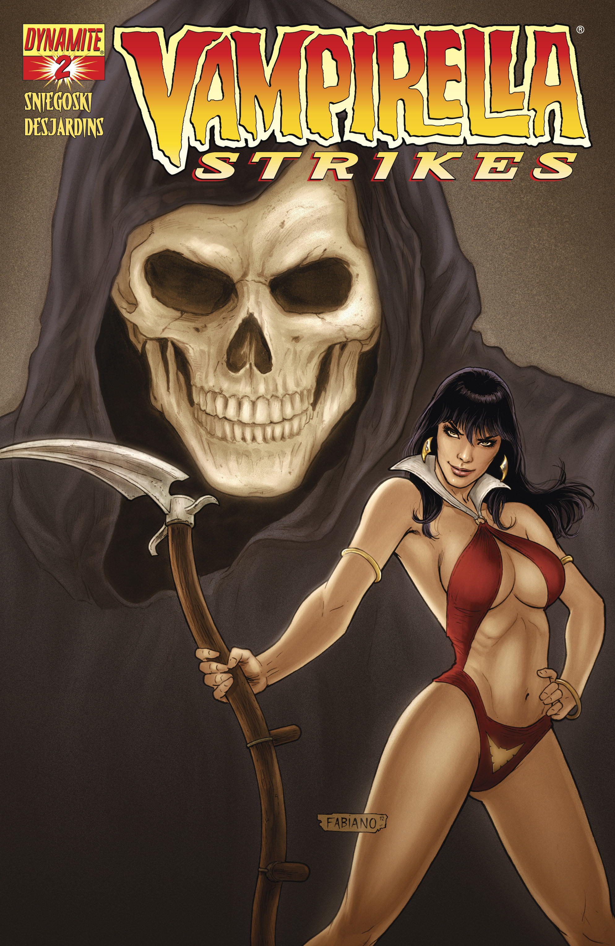 Read online Vampirella Strikes comic -  Issue #2 - 2