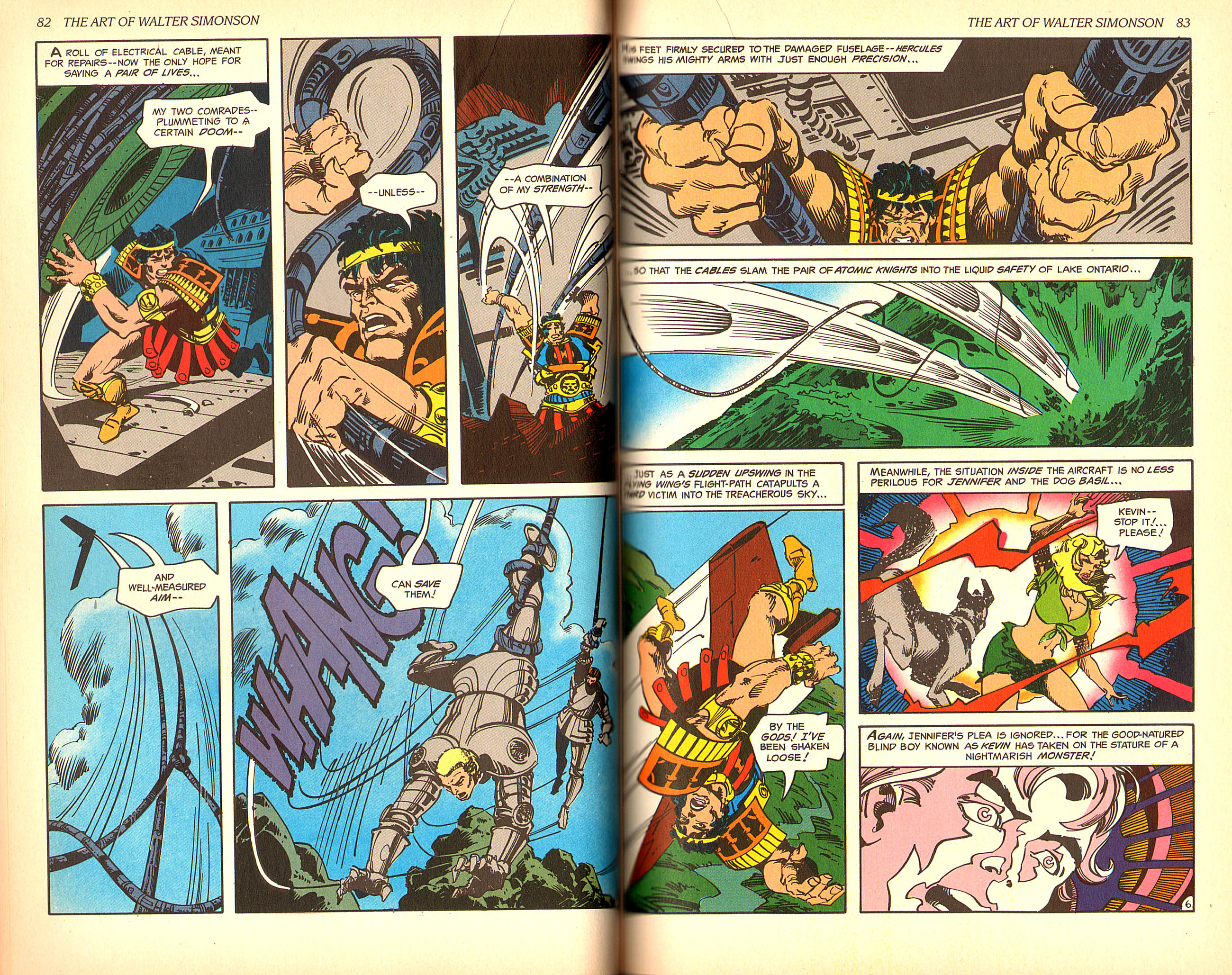 Read online The Art of Walter Simonson comic -  Issue # TPB - 43