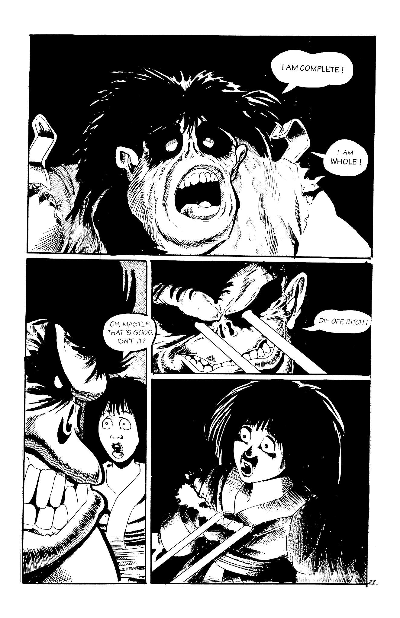 Read online China Sea (1991) comic -  Issue #3 - 23