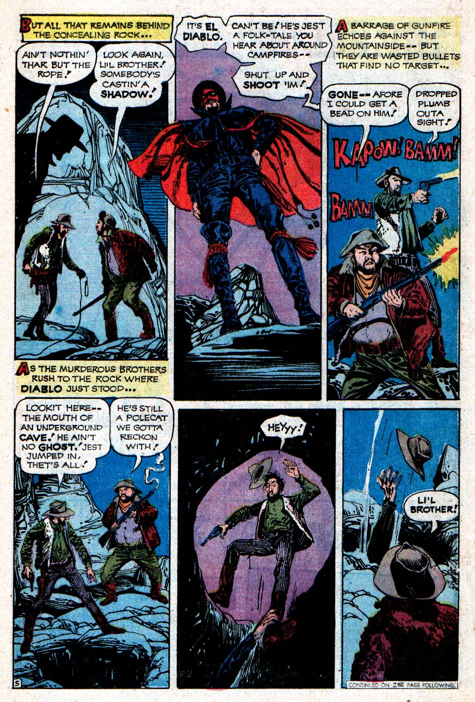 Read online Weird Western Tales (1972) comic -  Issue #17 - 29