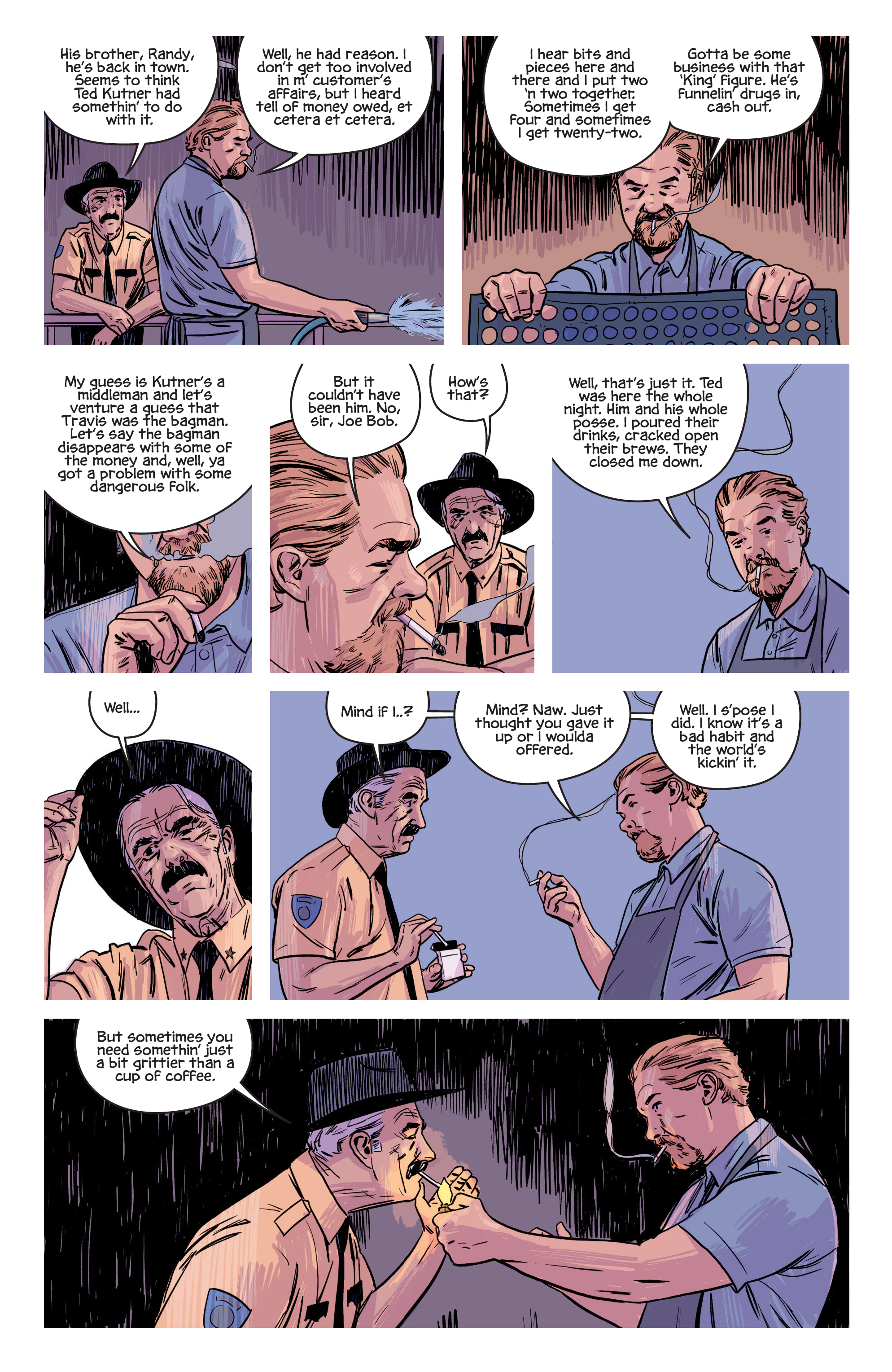 Read online That Texas Blood comic -  Issue #4 - 7