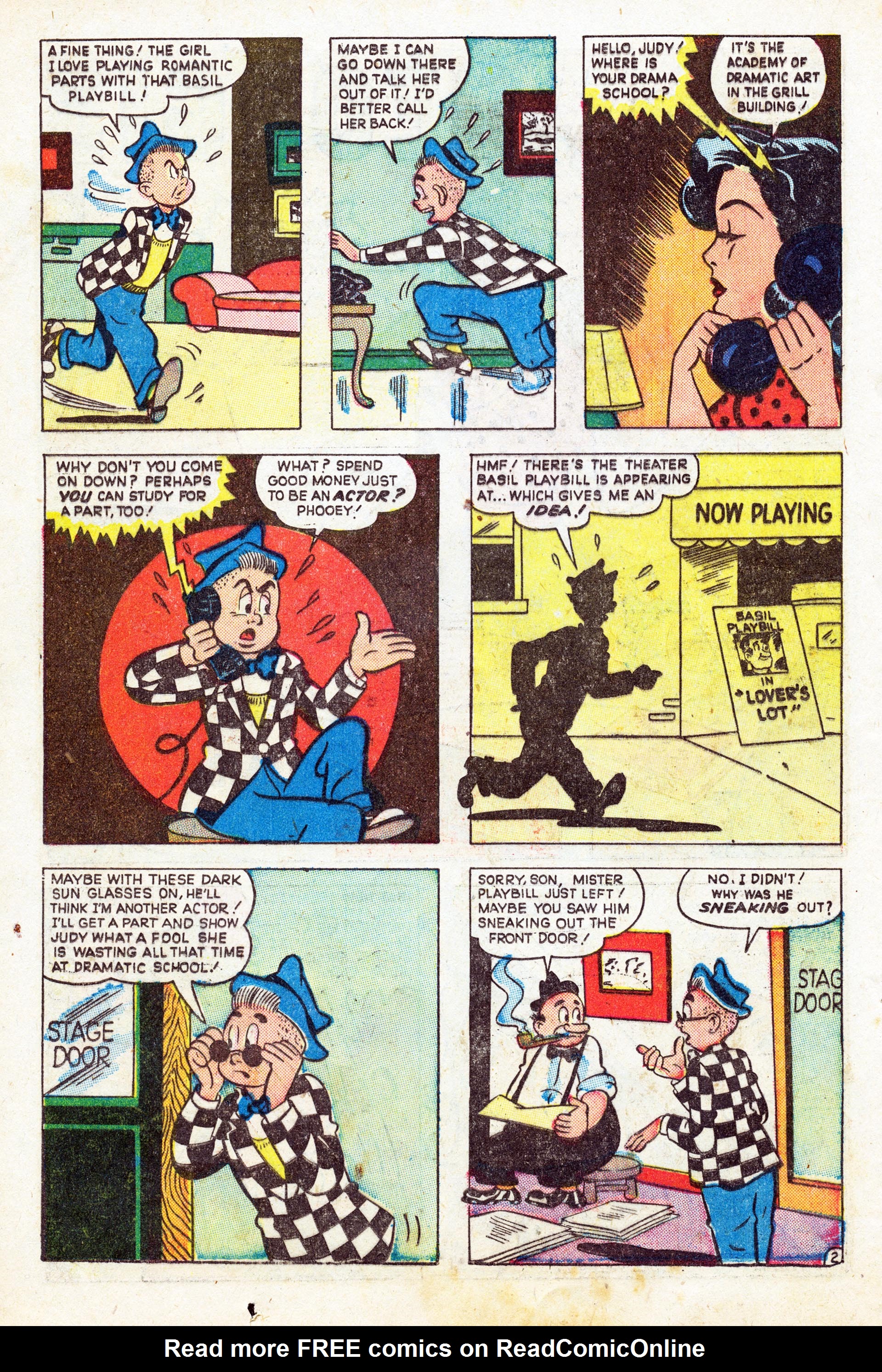 Read online Georgie And Judy Comics comic -  Issue #21 - 28