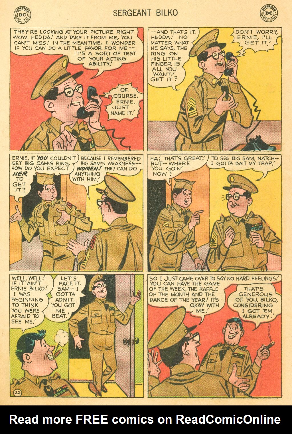 Read online Sergeant Bilko comic -  Issue #10 - 29