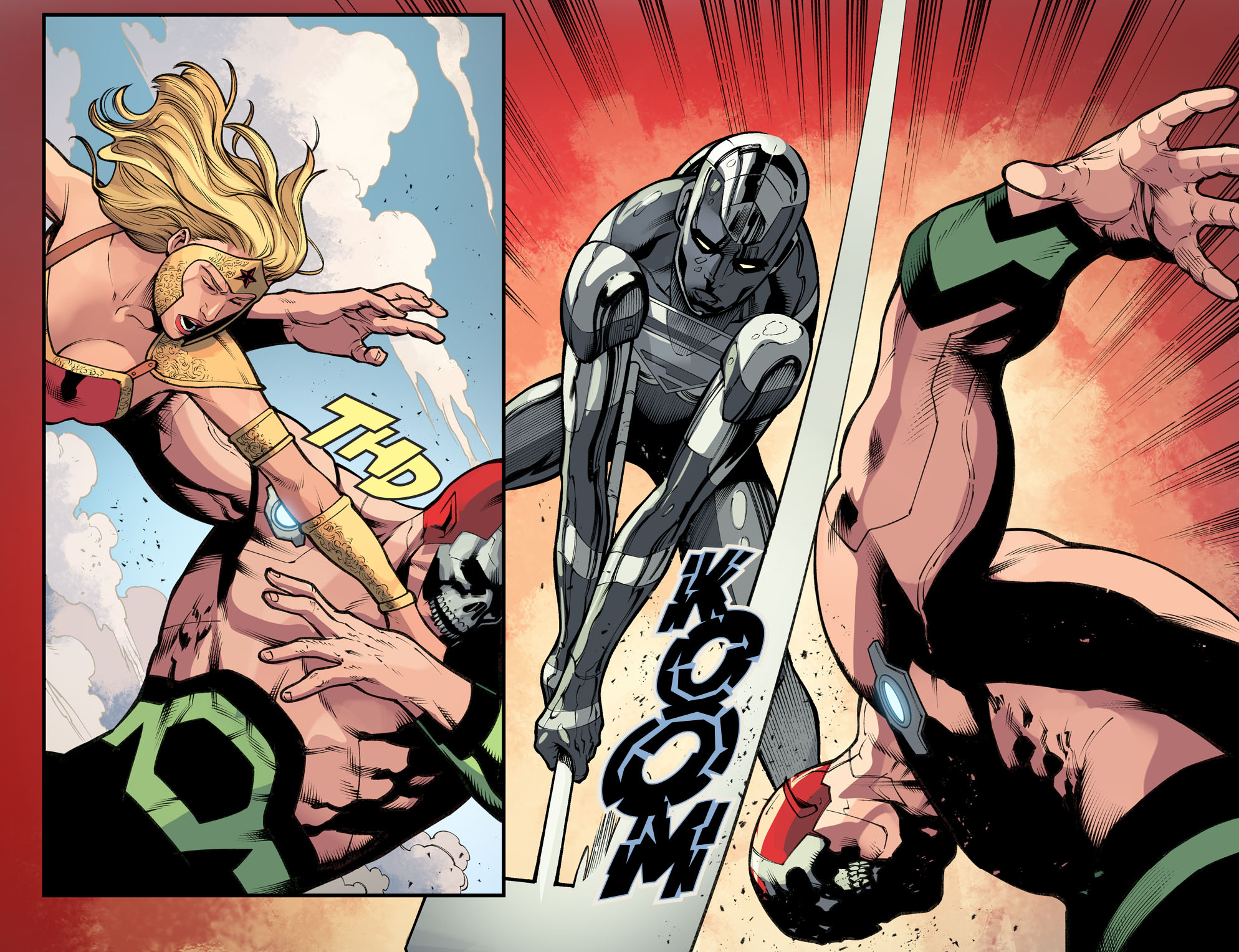 Read online Injustice 2 comic -  Issue #45 - 9