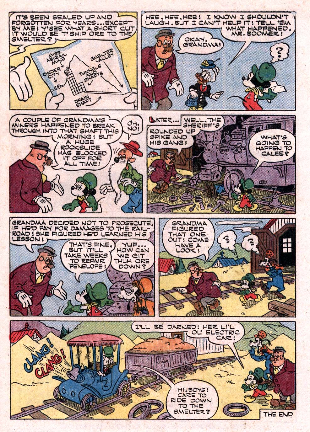 Read online Walt Disney's Comics and Stories comic -  Issue #175 - 33