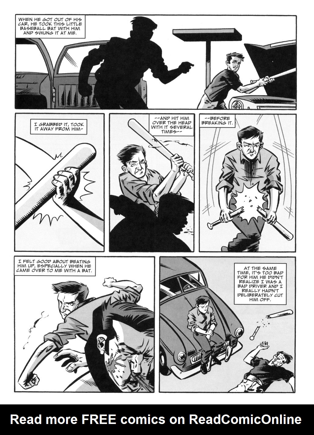 Read online The Quitter comic -  Issue # TPB - 74