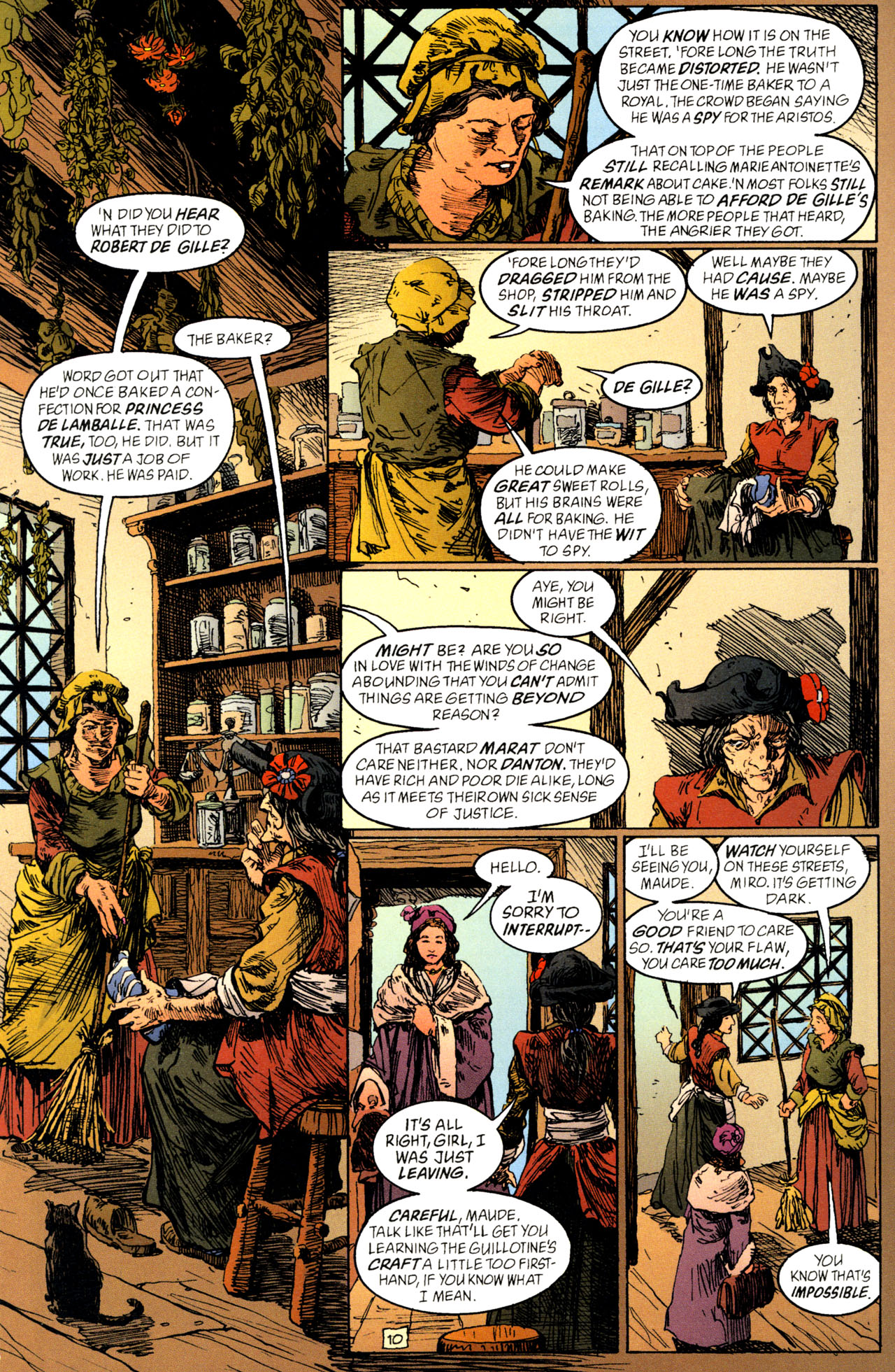 Read online Witchcraft: La Terreur comic -  Issue #1 - 11