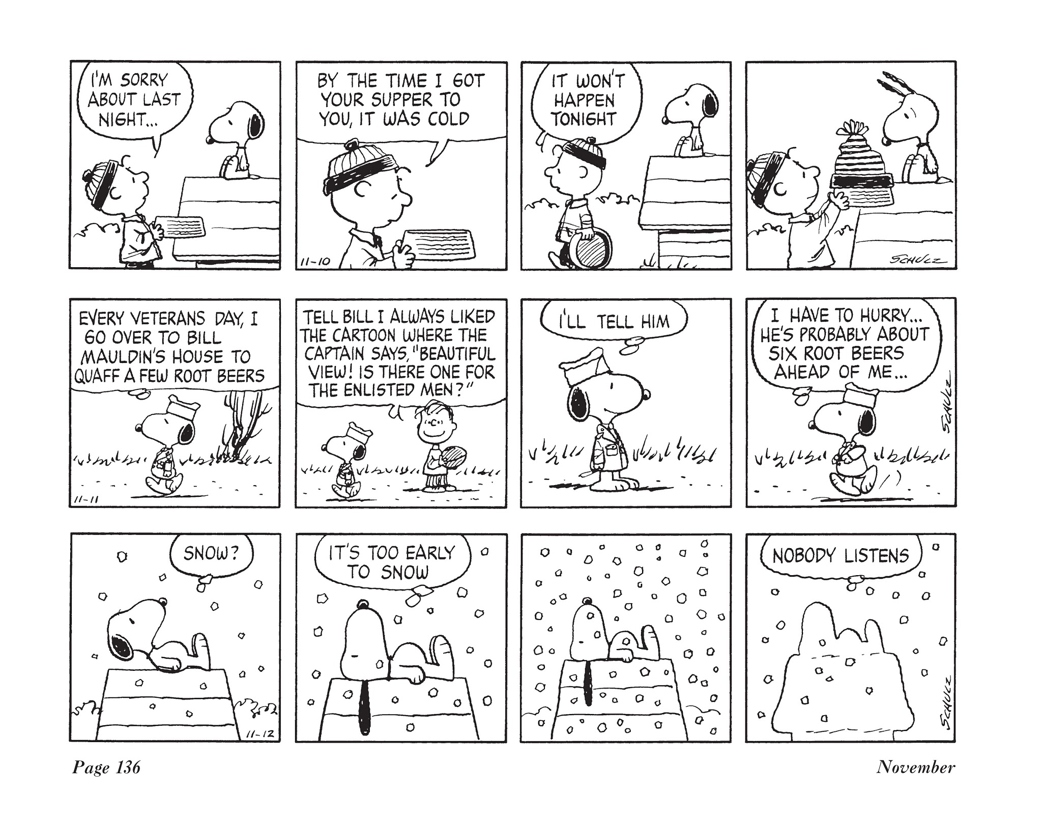 Read online The Complete Peanuts comic -  Issue # TPB 17 - 152