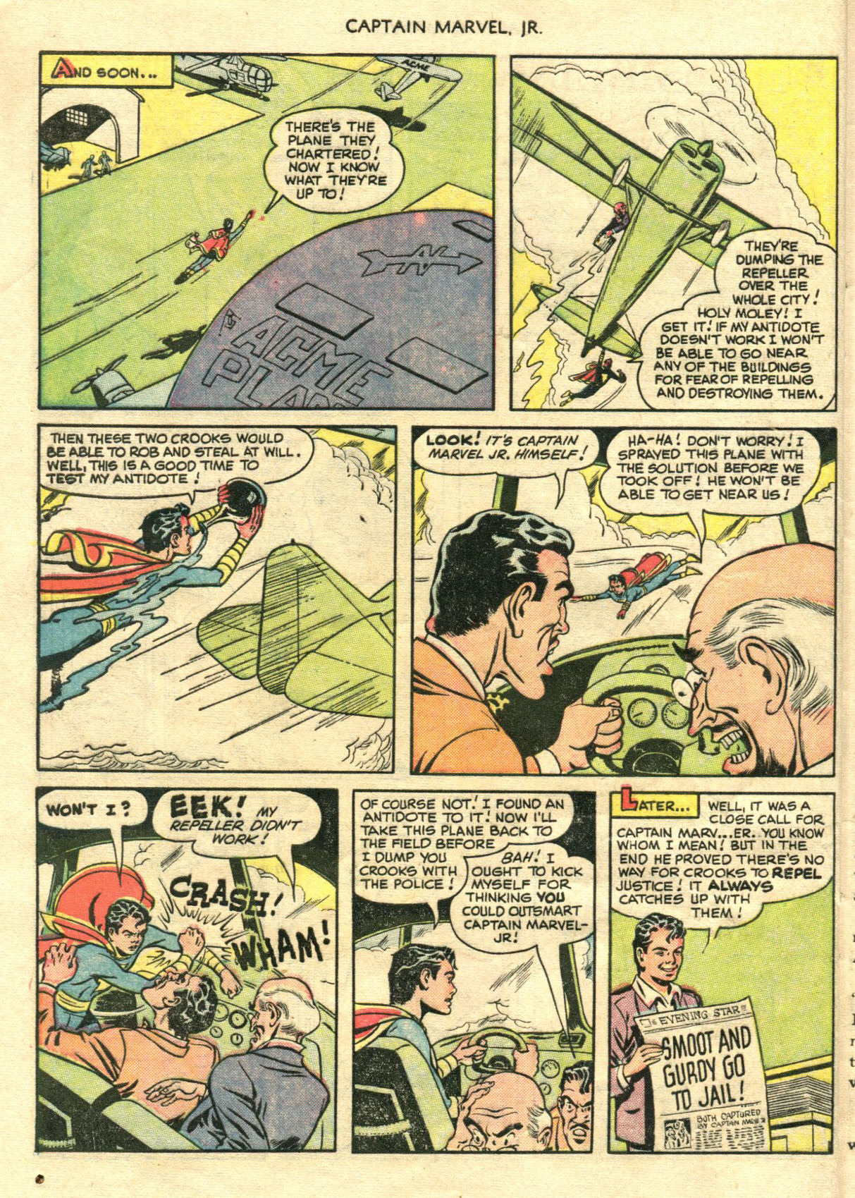 Read online Captain Marvel, Jr. comic -  Issue #85 - 27