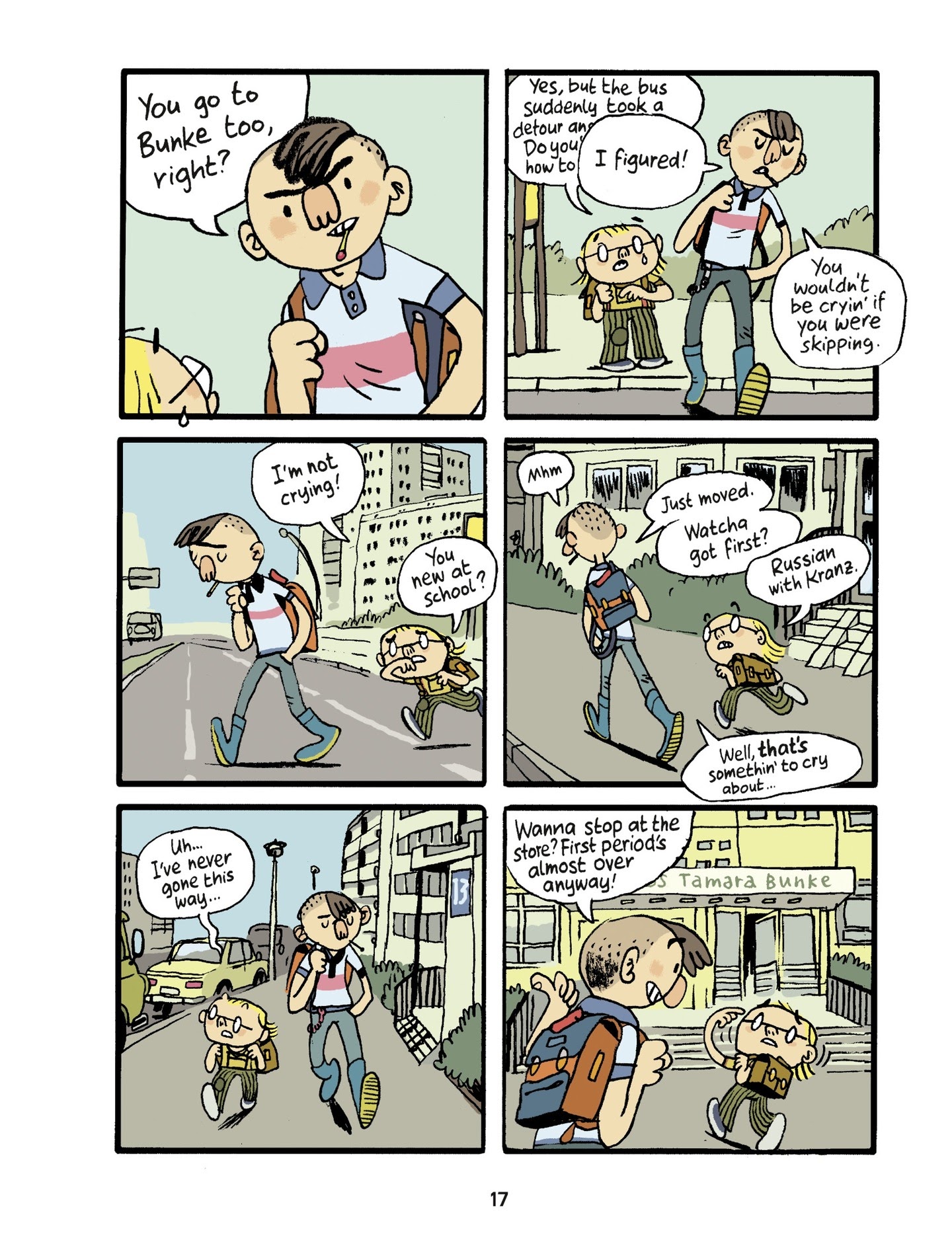 Read online Kinderland comic -  Issue # TPB (Part 1) - 17