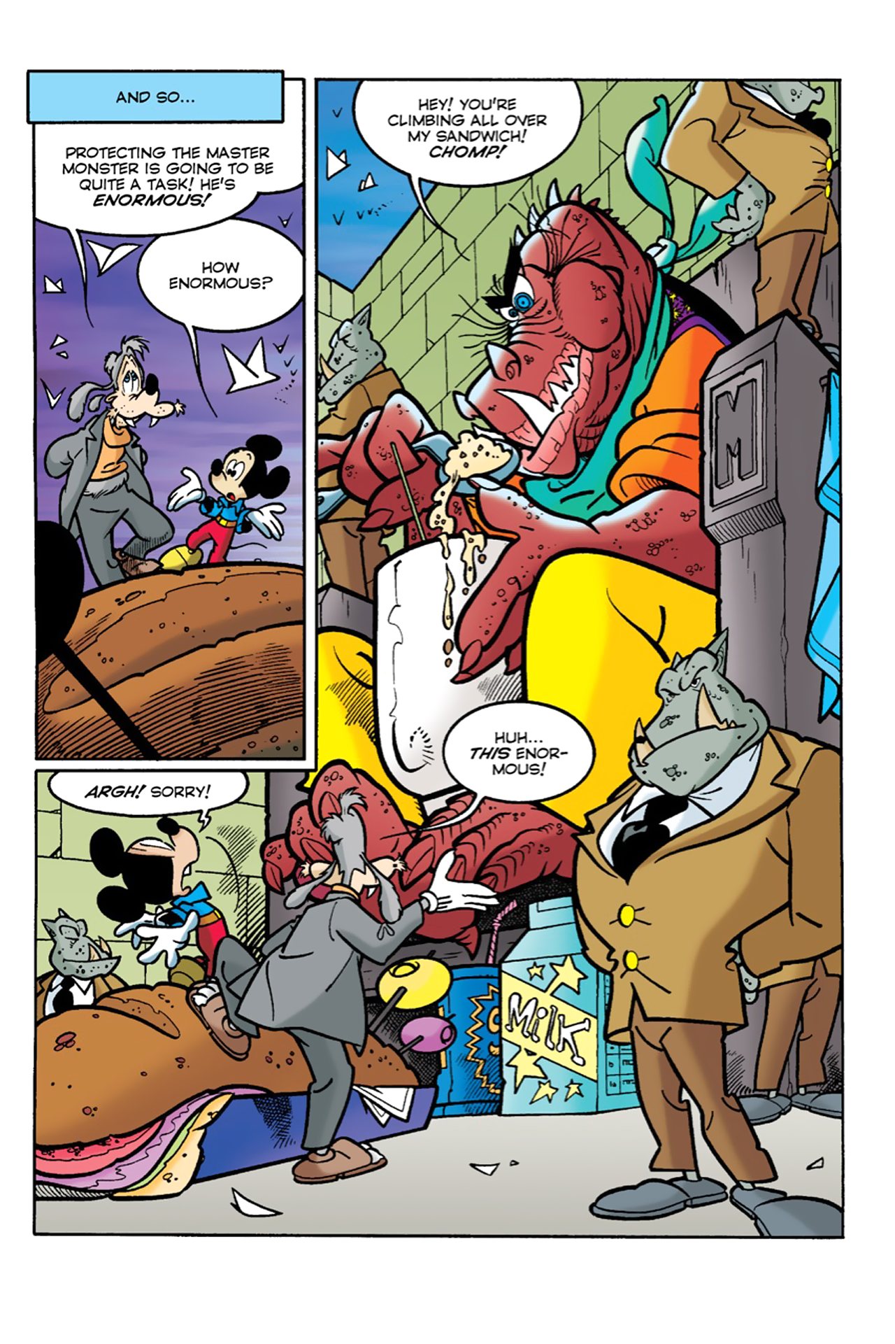 Read online X-Mickey comic -  Issue #8 - 36