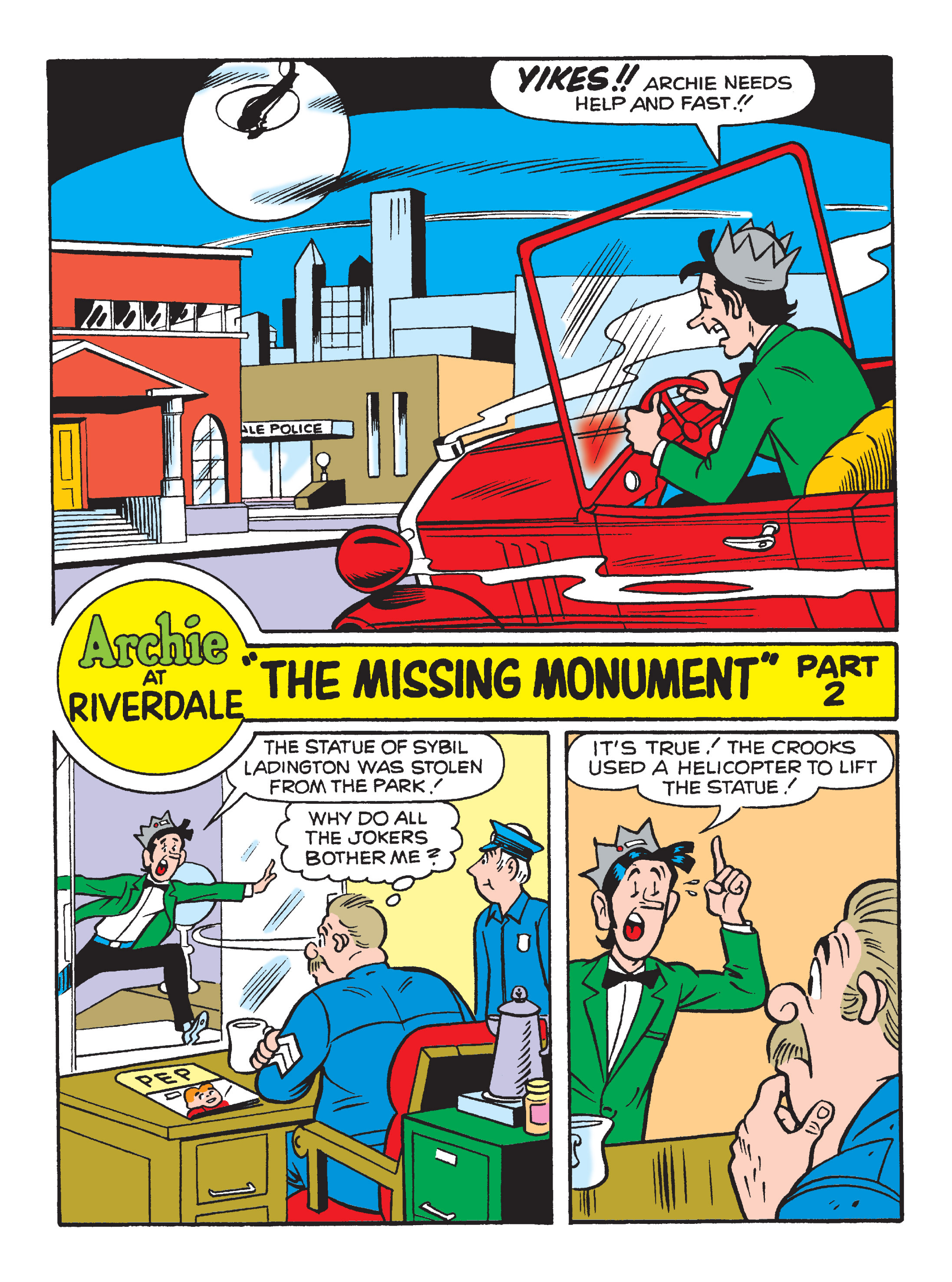 Read online World of Archie Double Digest comic -  Issue #29 - 113