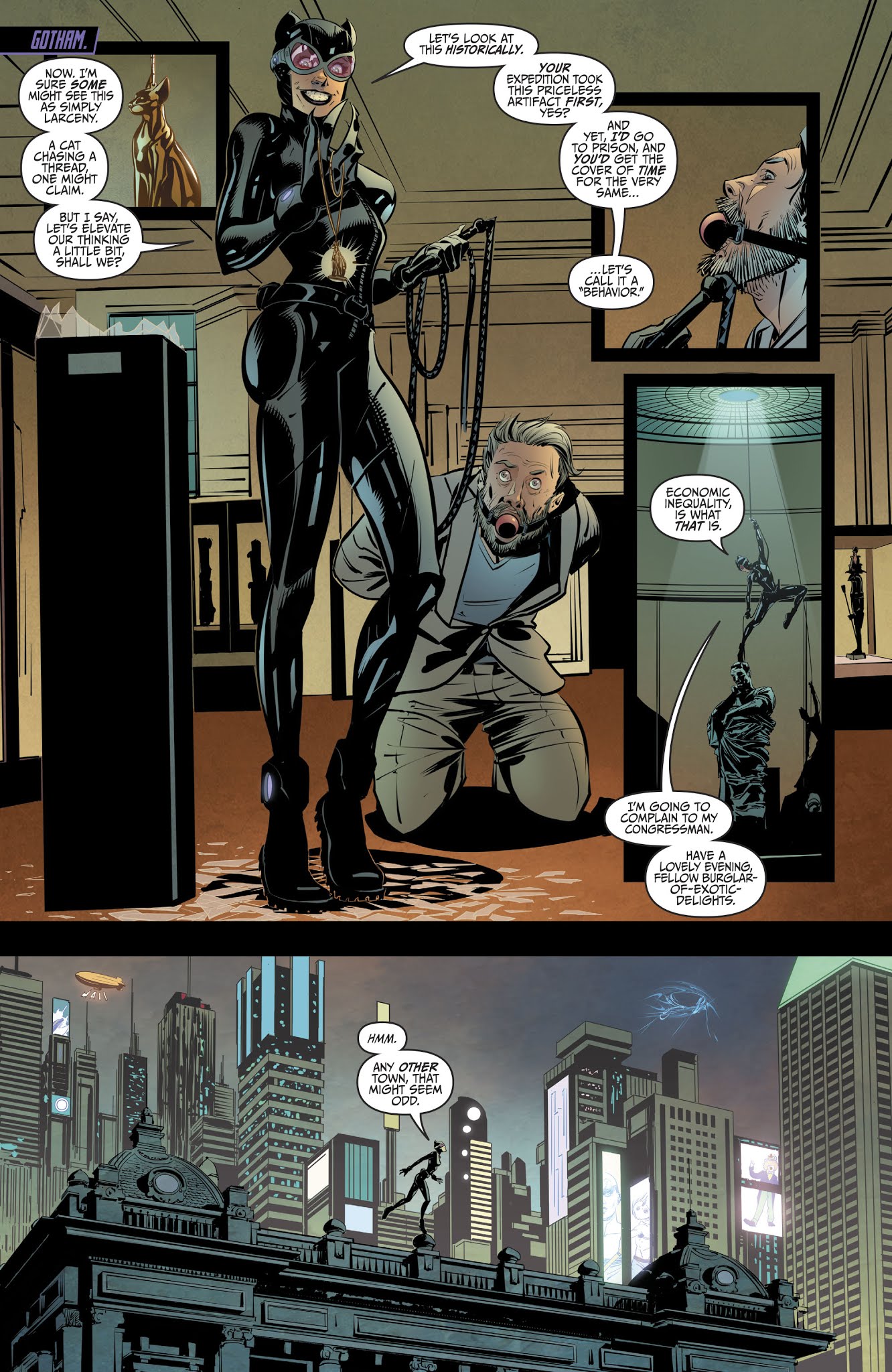 Read online Catwoman/Tweety and Sylvester comic -  Issue # Full - 6