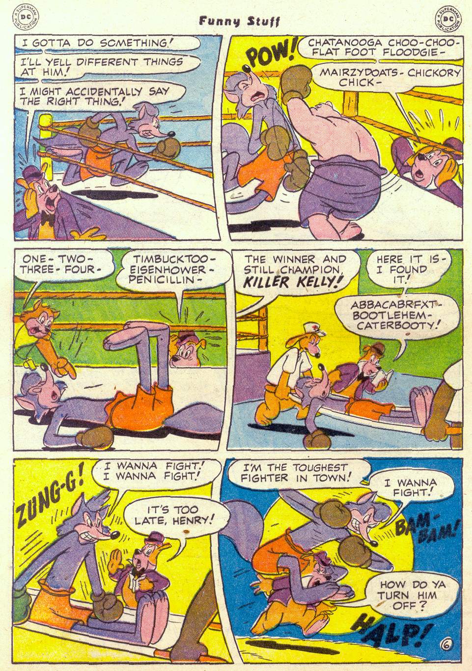 Read online Funny Stuff comic -  Issue #24 - 40