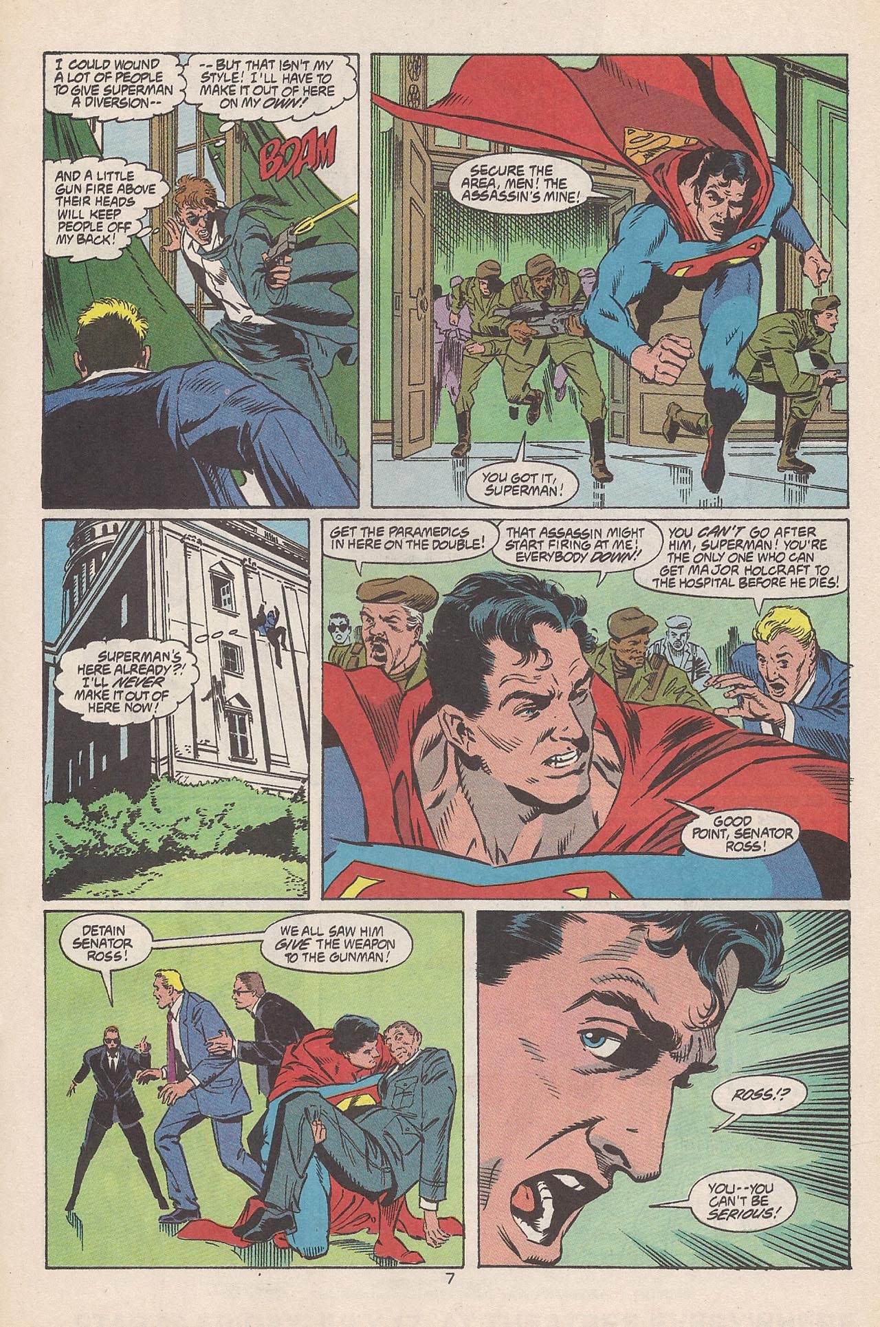 Read online Superman (1987) comic -  Issue #69 - 11